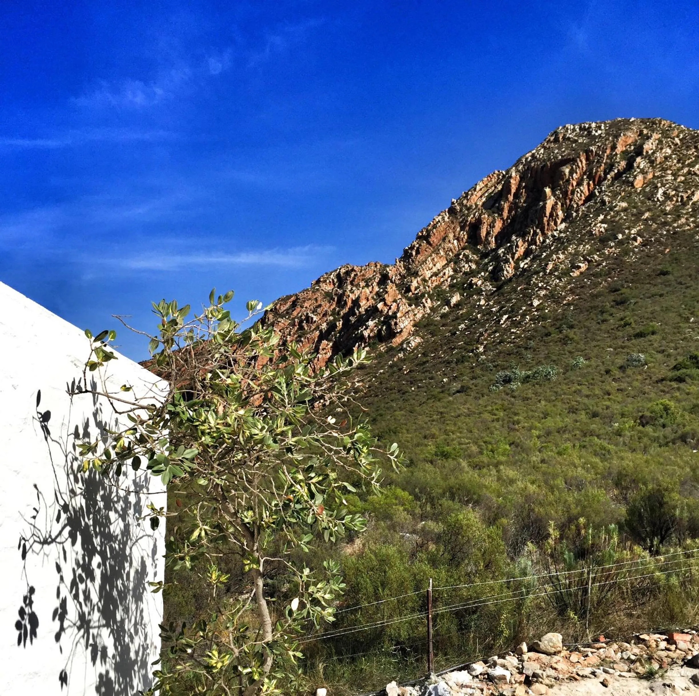 Mountain view in Kogman & Keisie Guest Farm