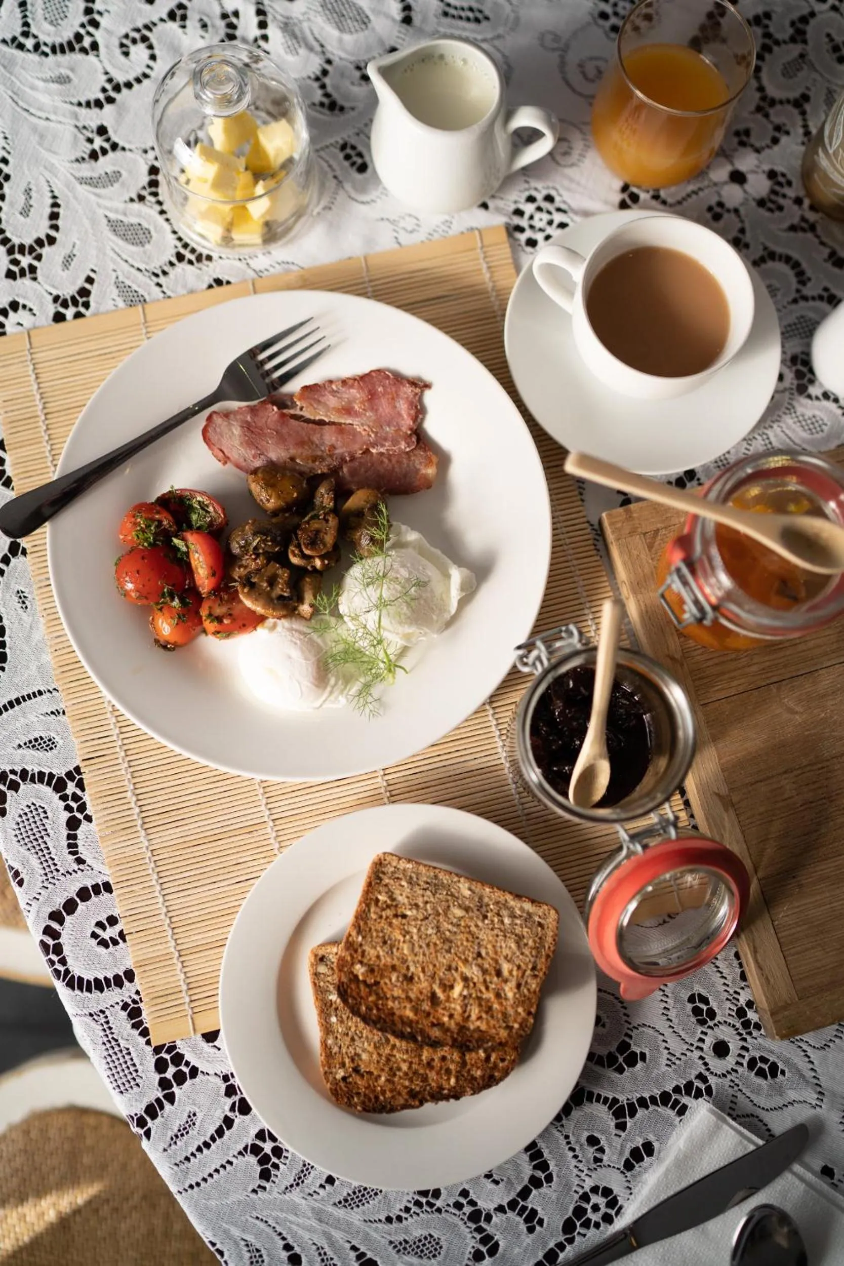 Food and drinks in Kogman & Keisie Guest Farm