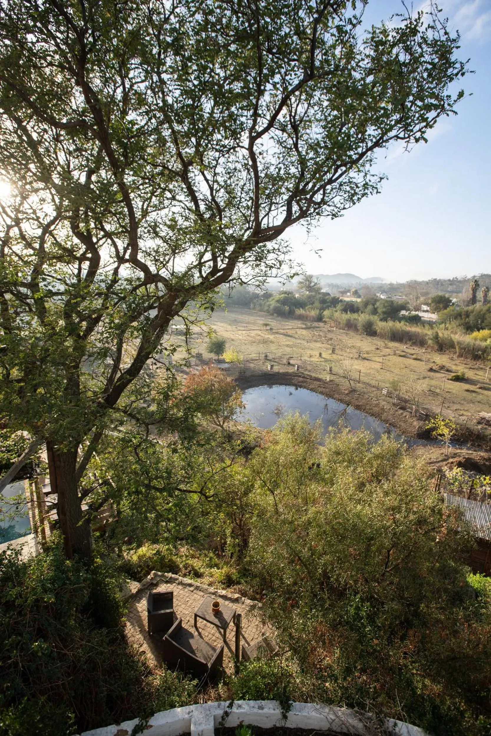 Natural landscape in Kogman & Keisie Guest Farm