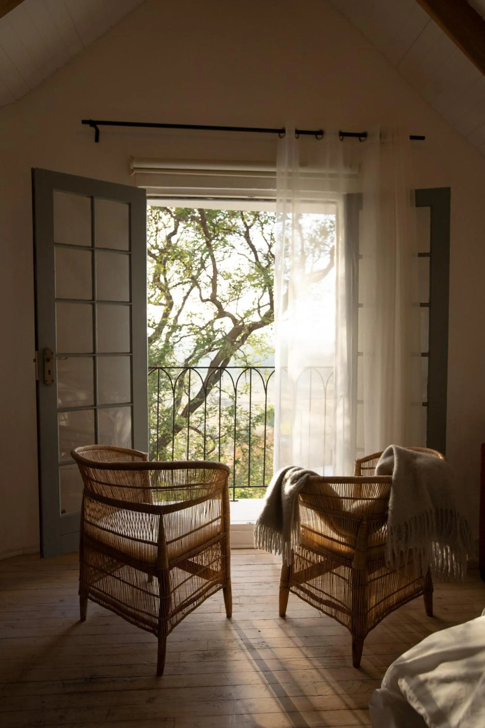 Balcony/Terrace in Kogman & Keisie Guest Farm