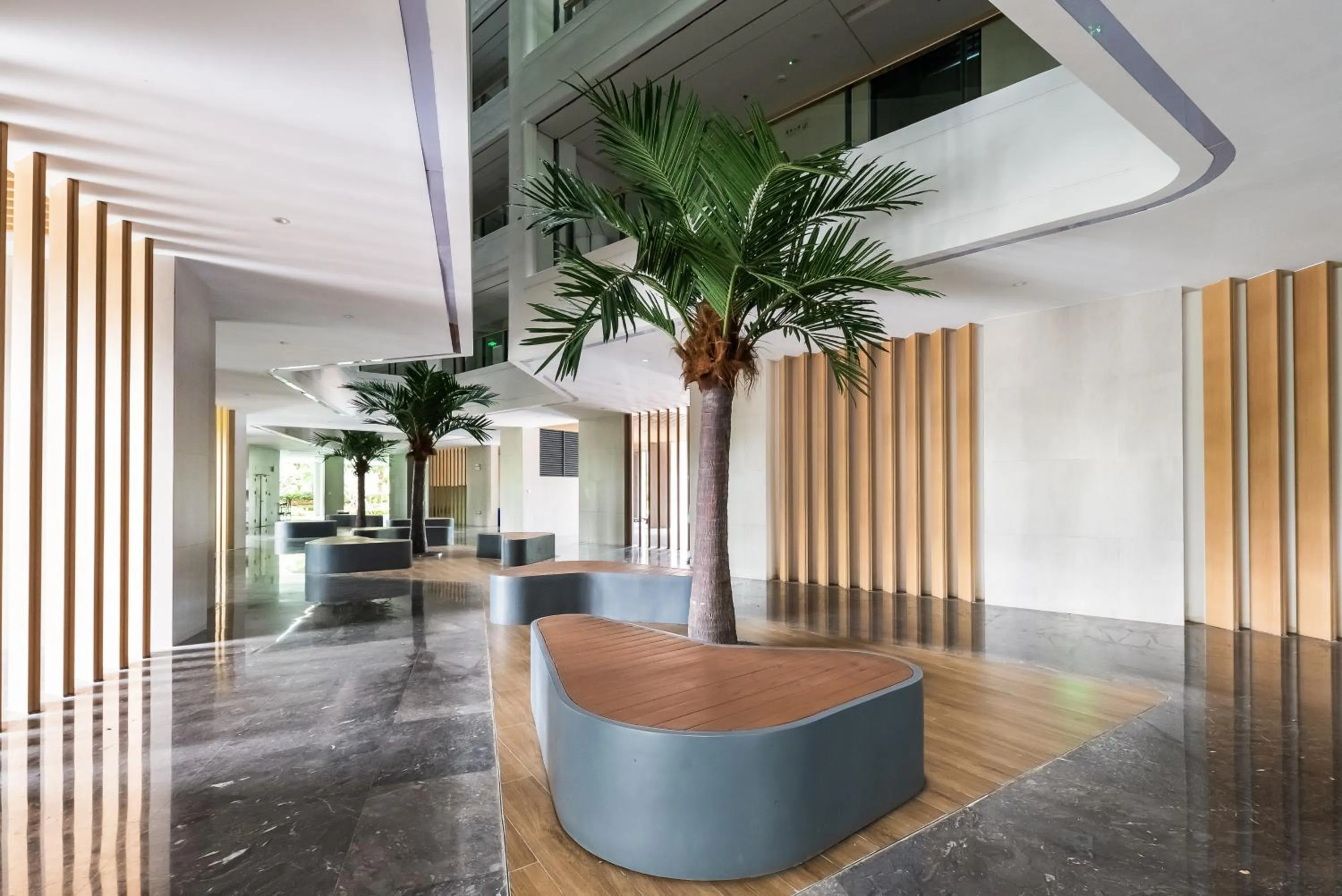 Seating area in Elnob Seaview Aparthotel Hai Tang Bay Sanya