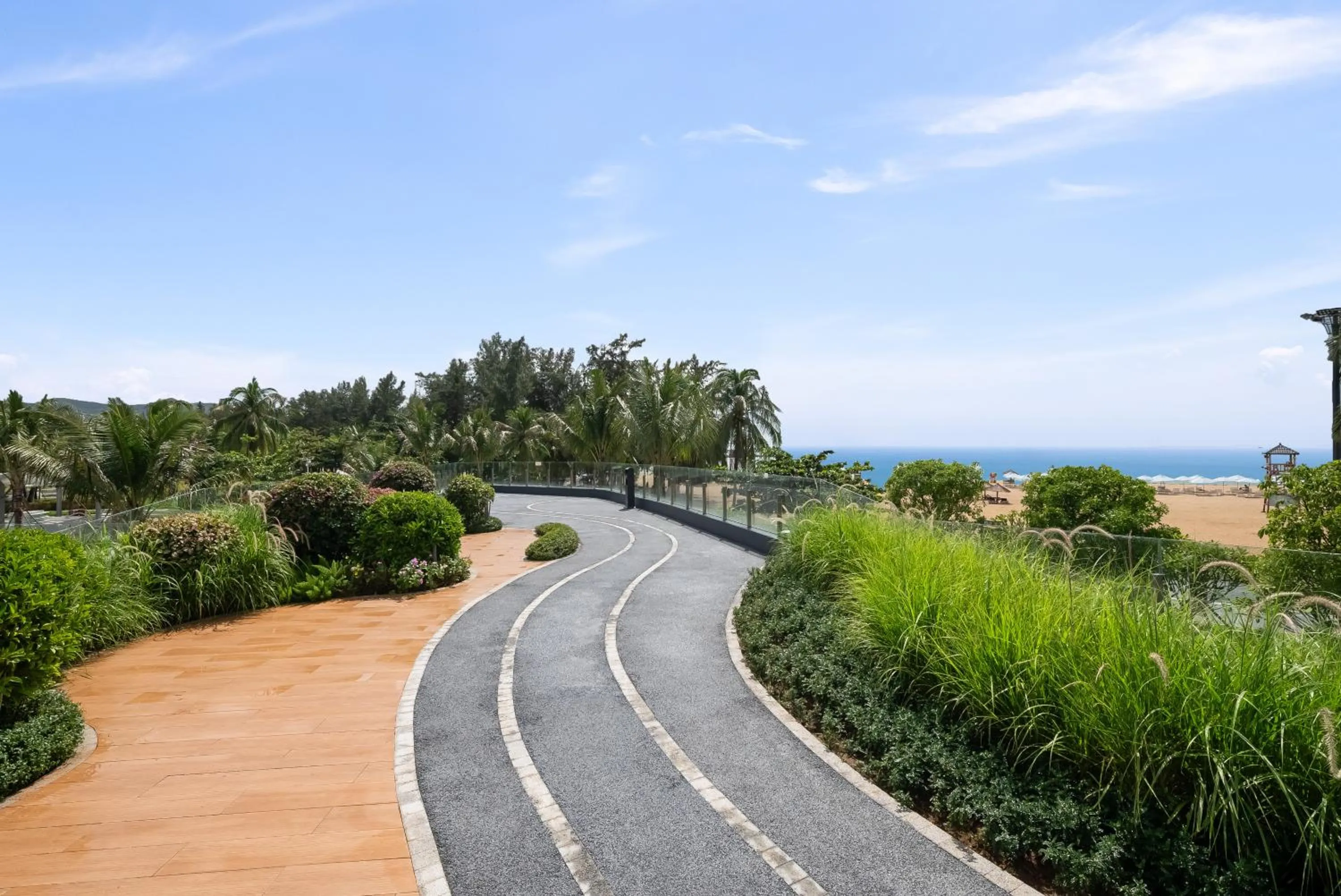 Neighbourhood in Elnob Seaview Aparthotel Hai Tang Bay Sanya