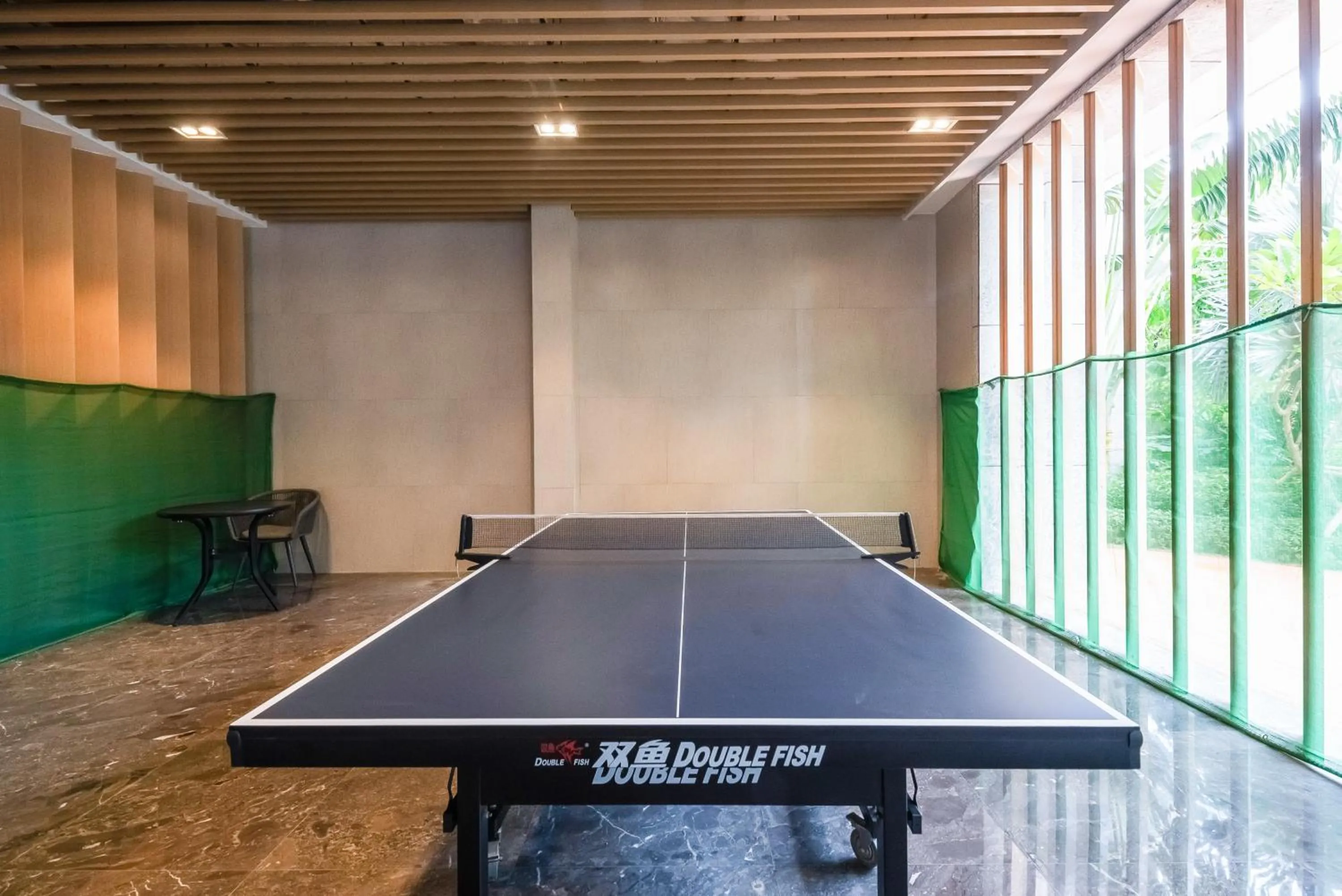Table tennis in Elnob Seaview Aparthotel Hai Tang Bay Sanya