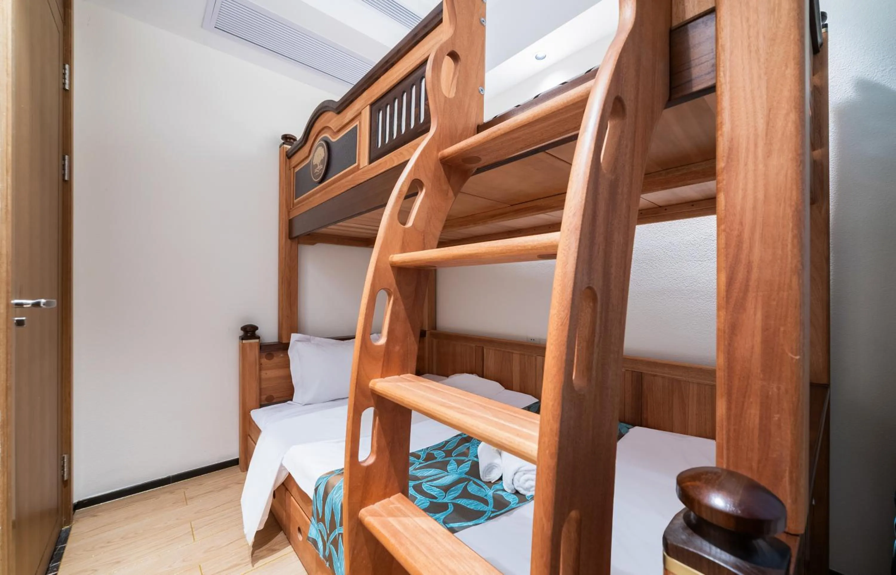 Bedroom, Bed in Elnob Seaview Aparthotel Hai Tang Bay Sanya