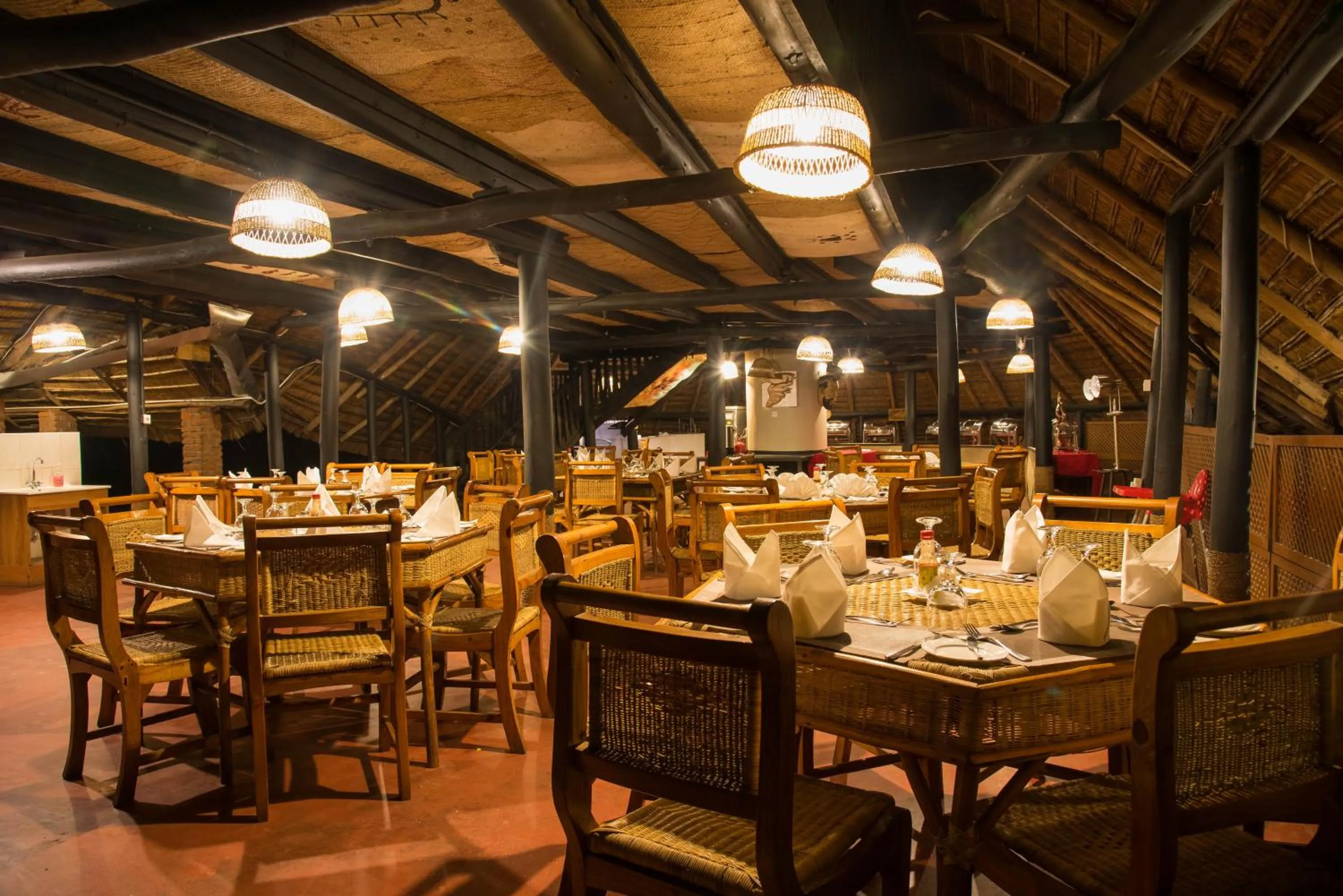 Restaurant/places to eat in Kambiri Beach by Serendib