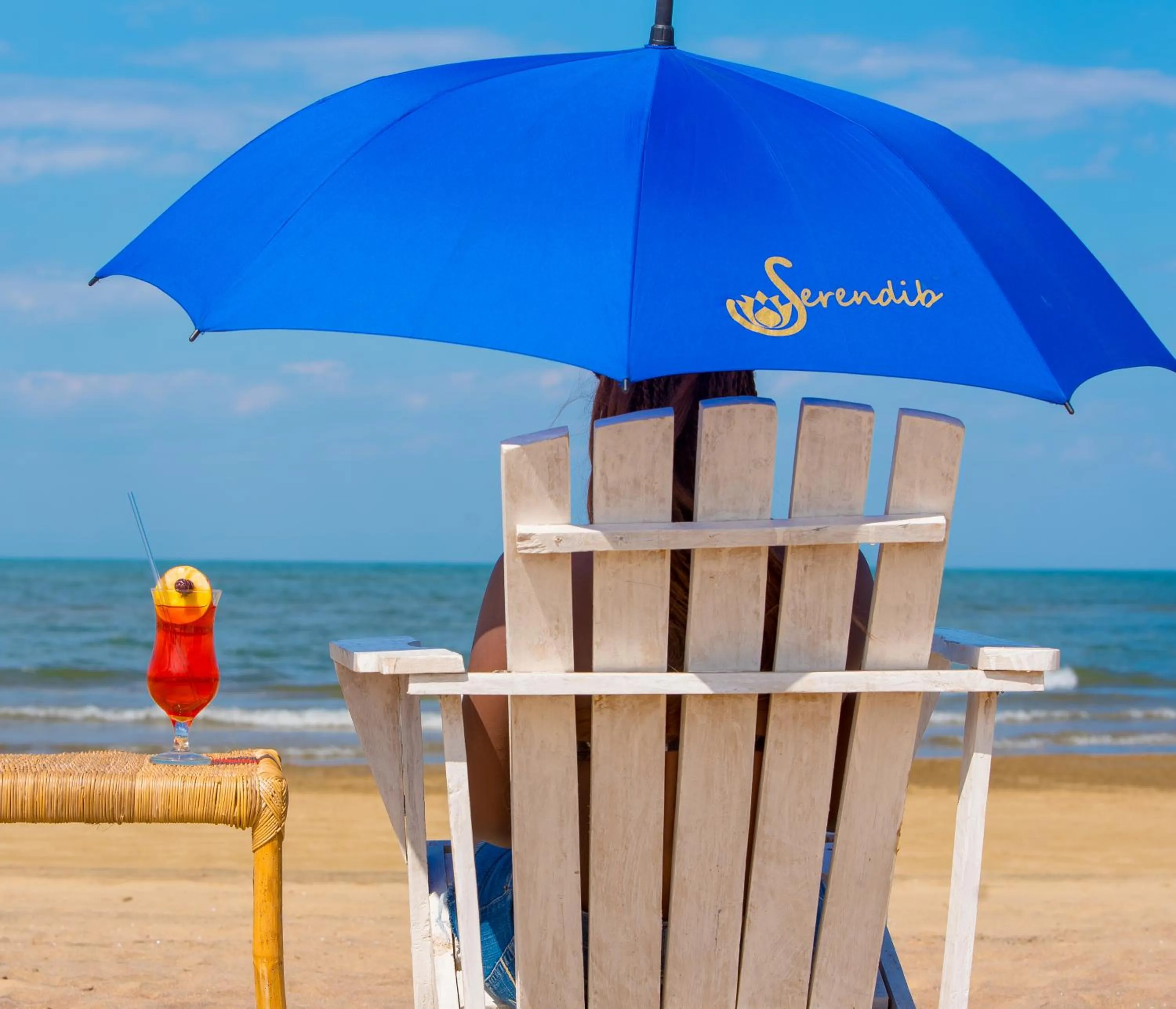 Sea view in Kambiri Beach by Serendib