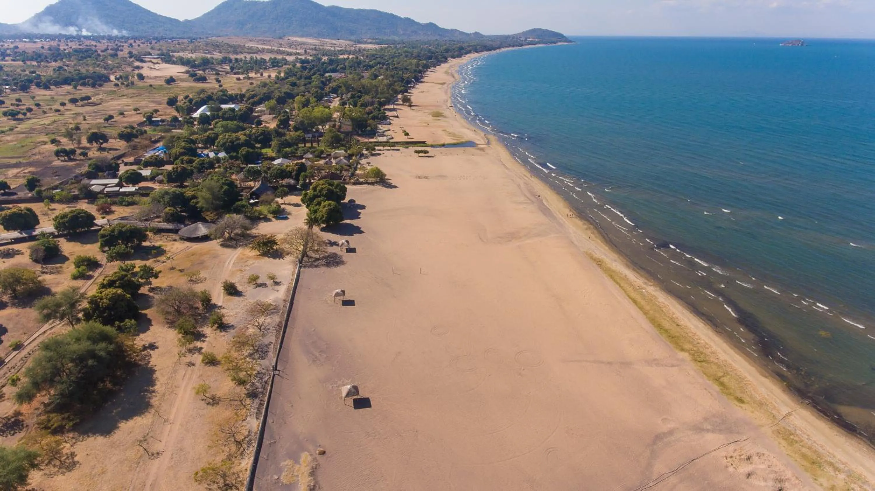Beach in Kambiri Beach by Serendib