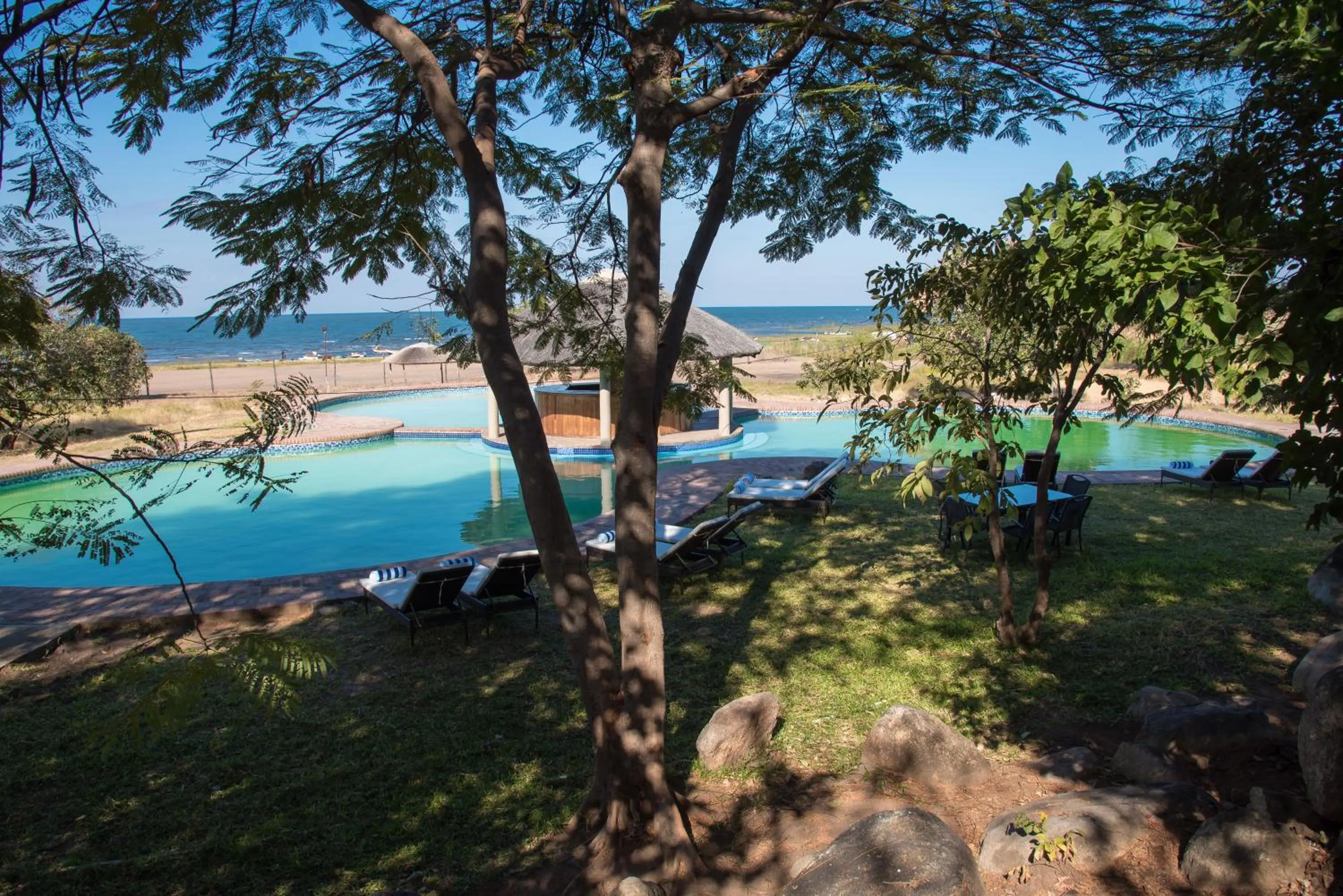 Garden in Kambiri Beach by Serendib