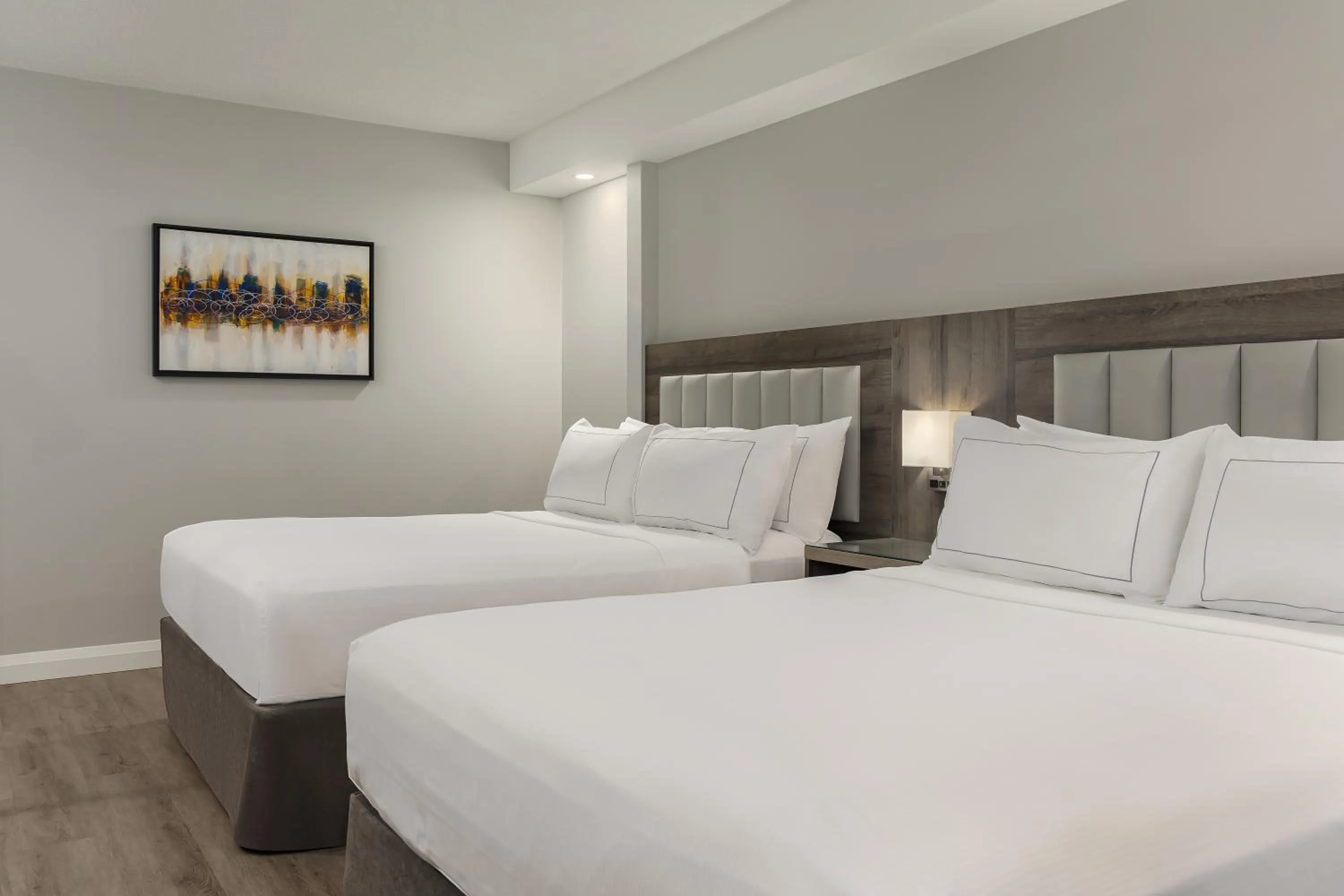 Bed in Doubletree by Hilton London