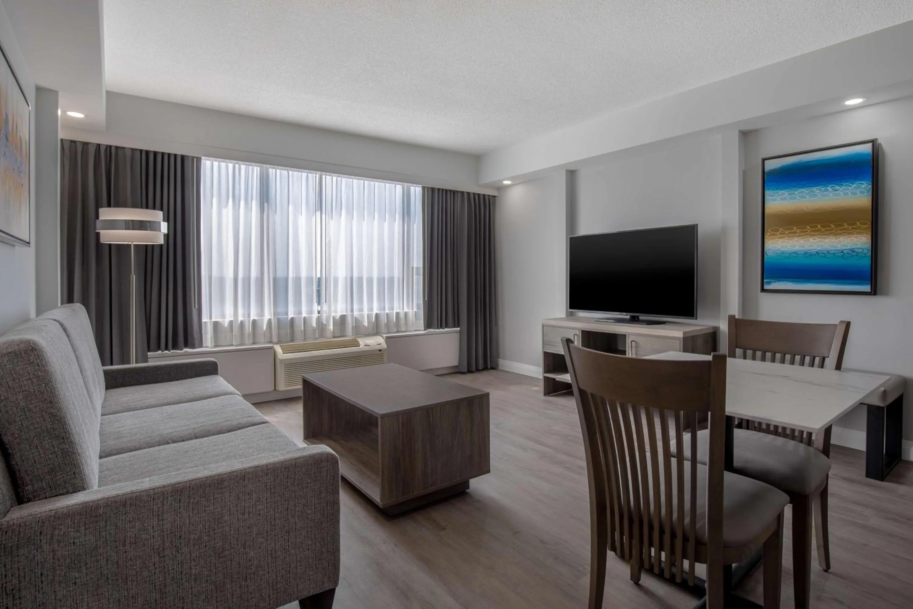 Living room in Doubletree by Hilton London