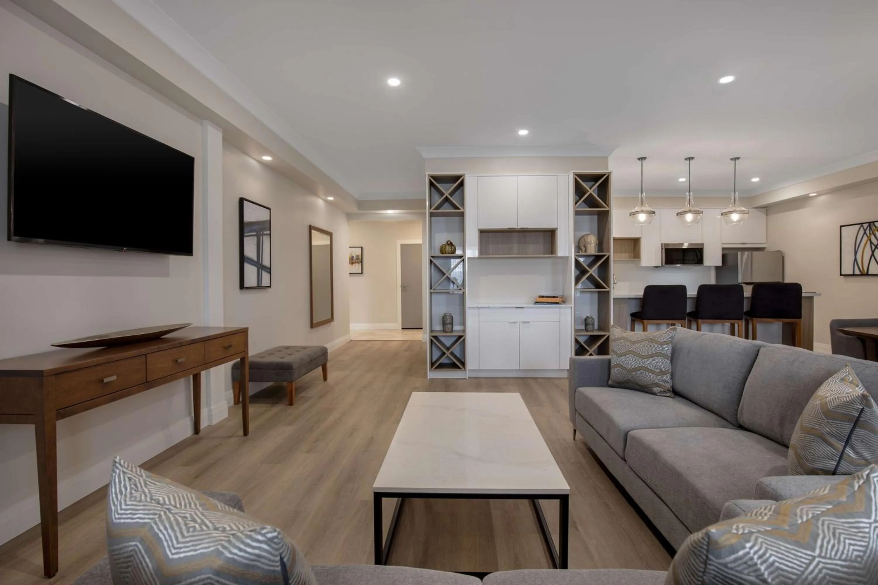 Photo of the whole room in Doubletree by Hilton London