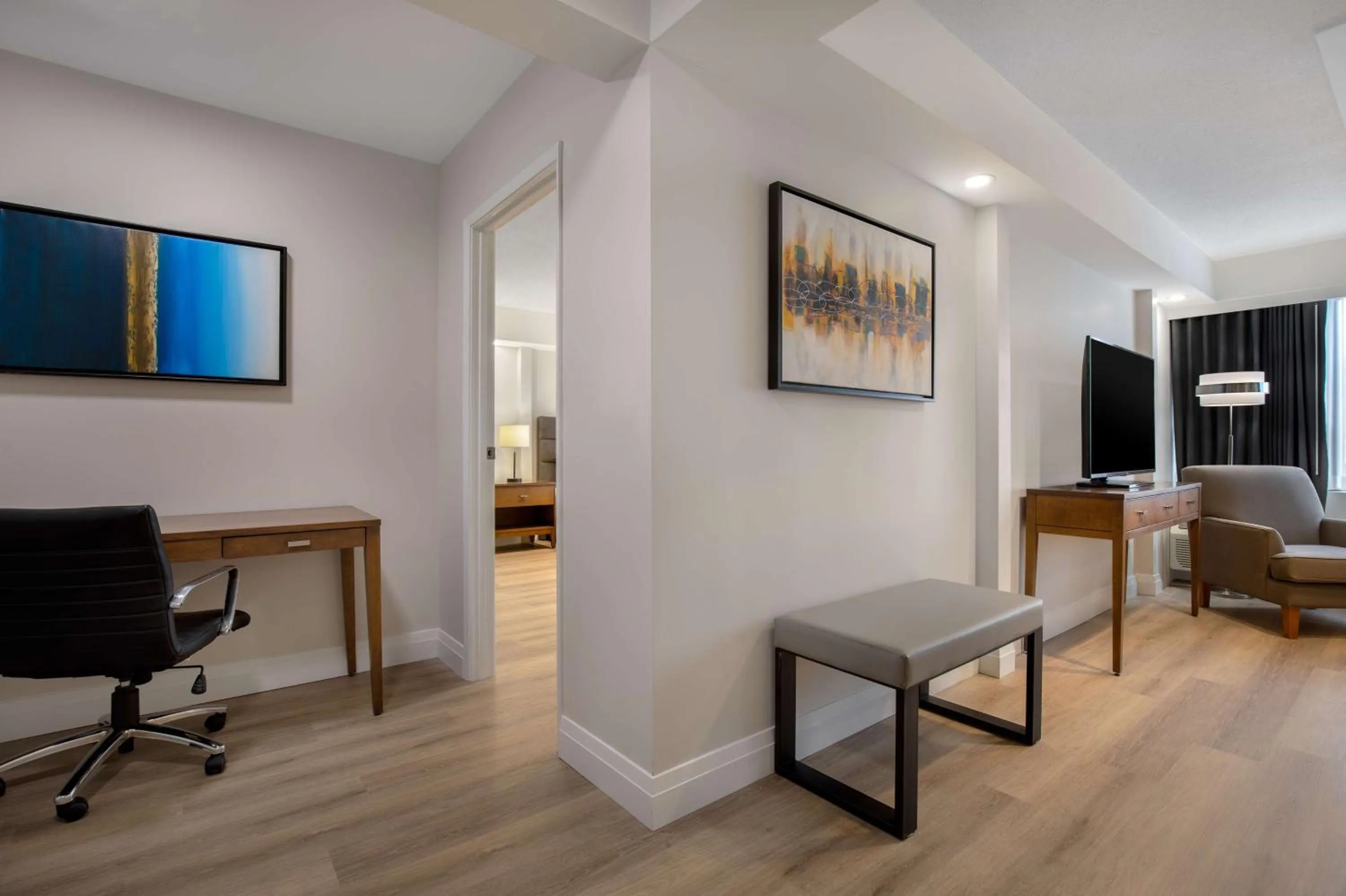 Bed in Doubletree by Hilton London