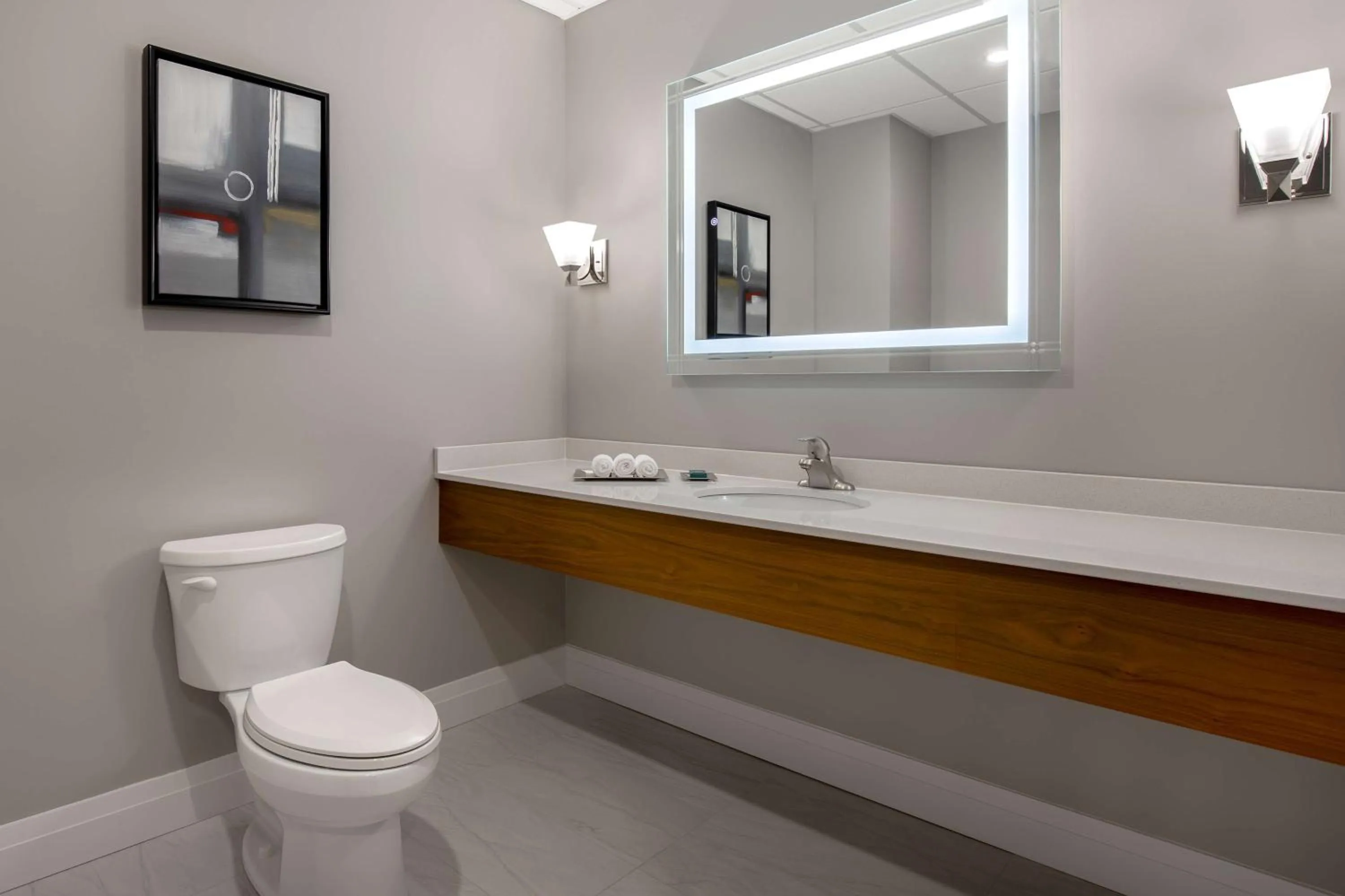 Bathroom in Doubletree by Hilton London