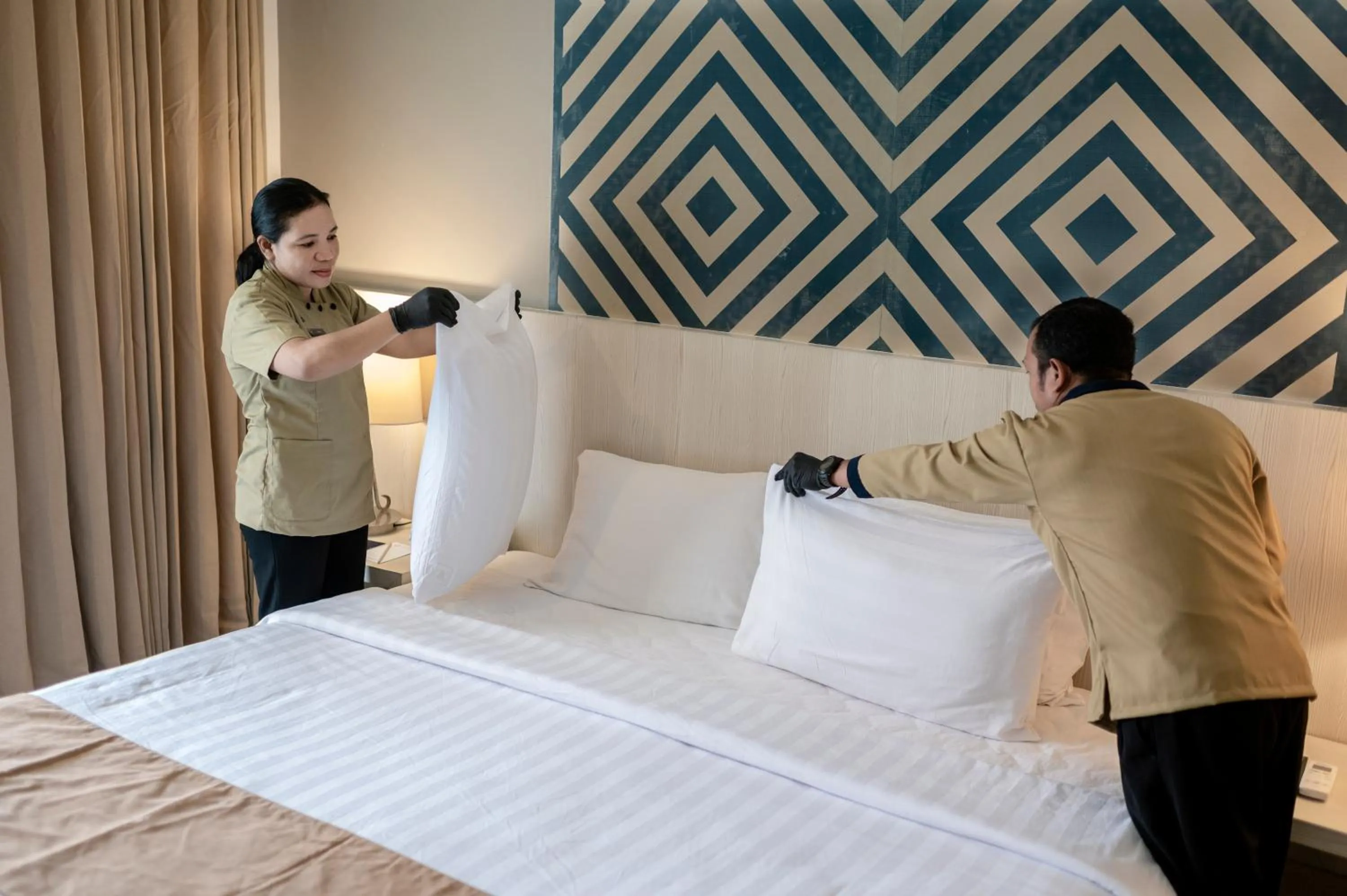 Bedroom, Bed in Kristal Hotel Kupang