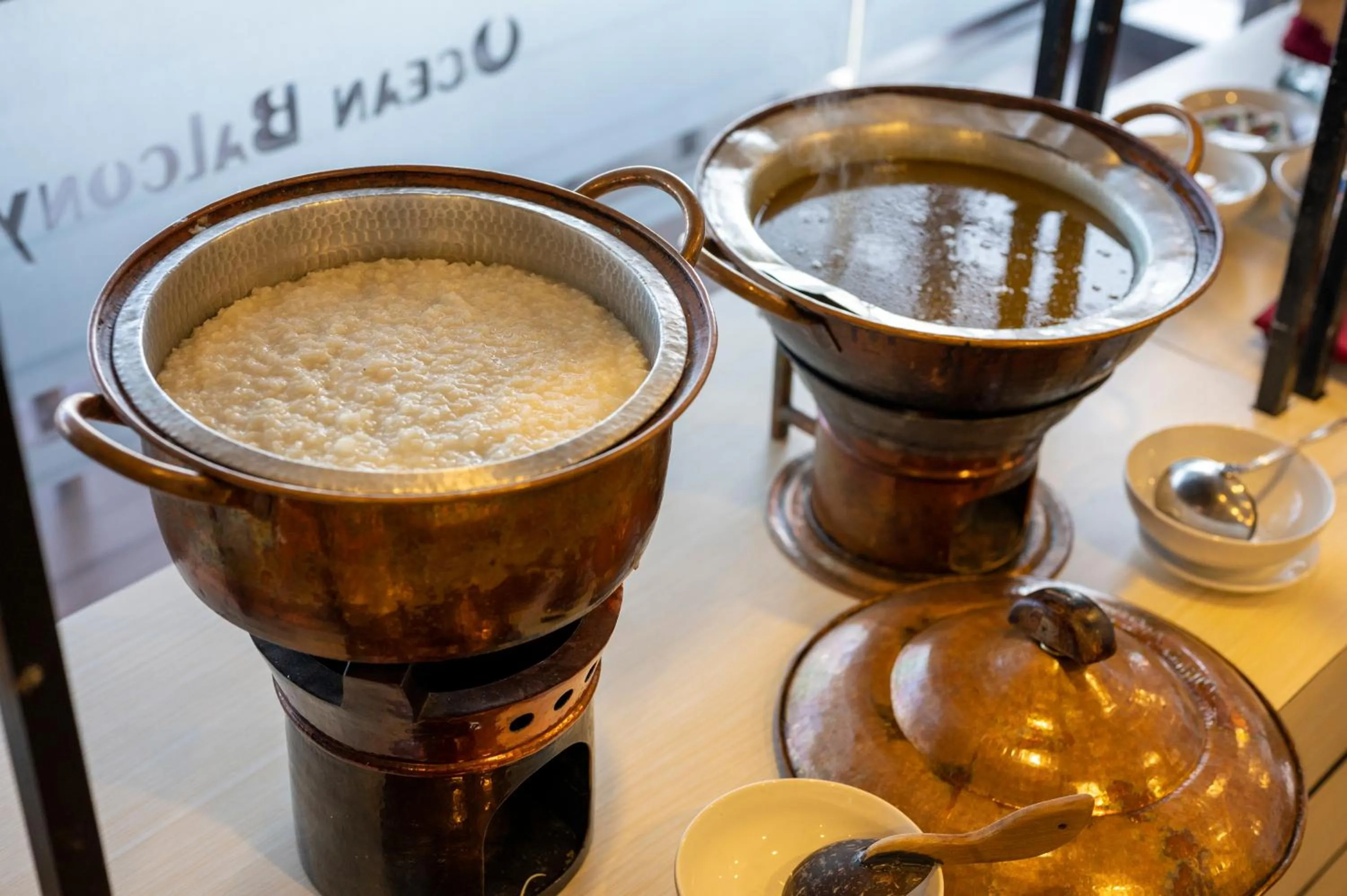 Food in Kristal Hotel Kupang