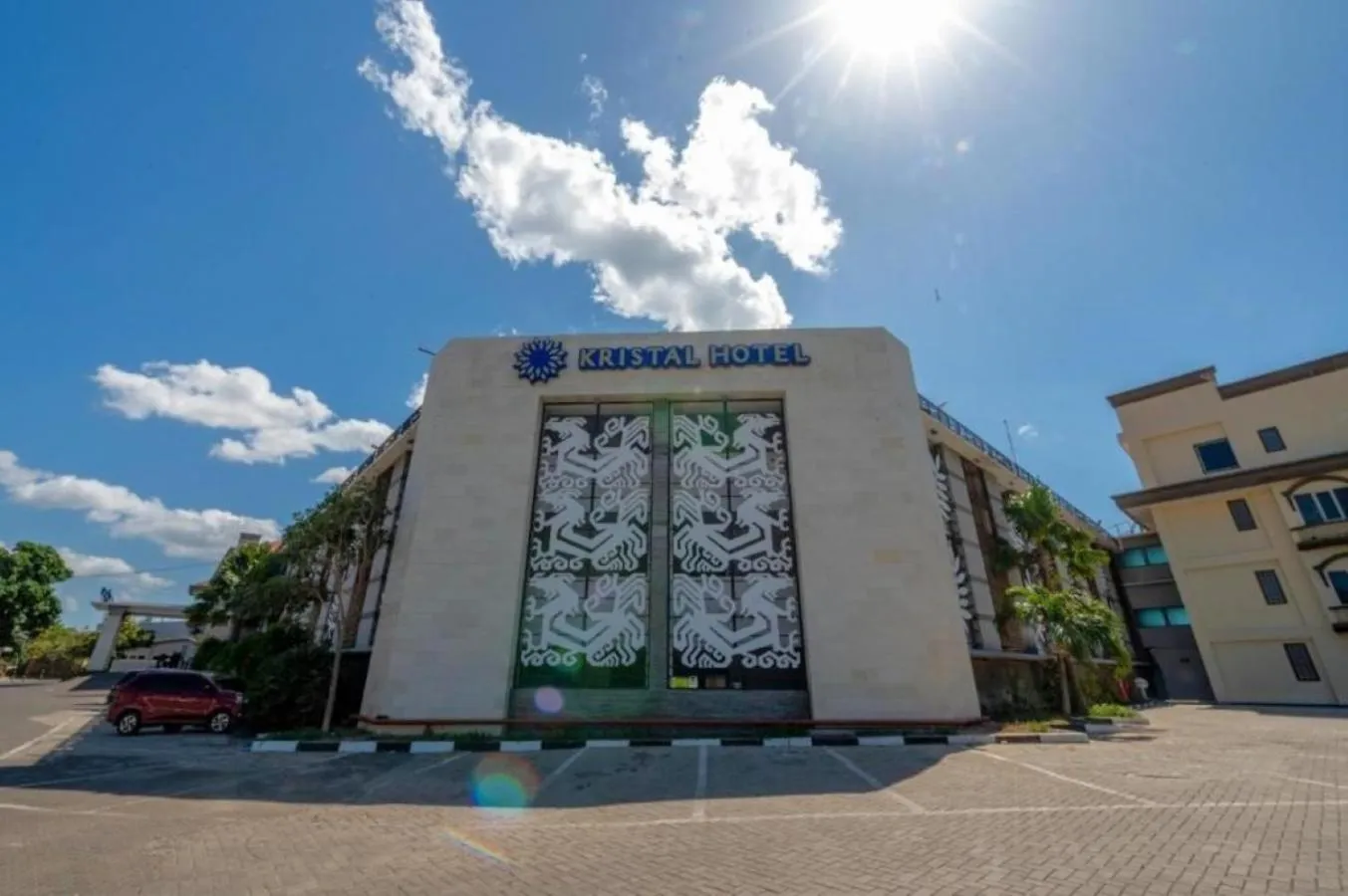 Property building in Kristal Hotel Kupang