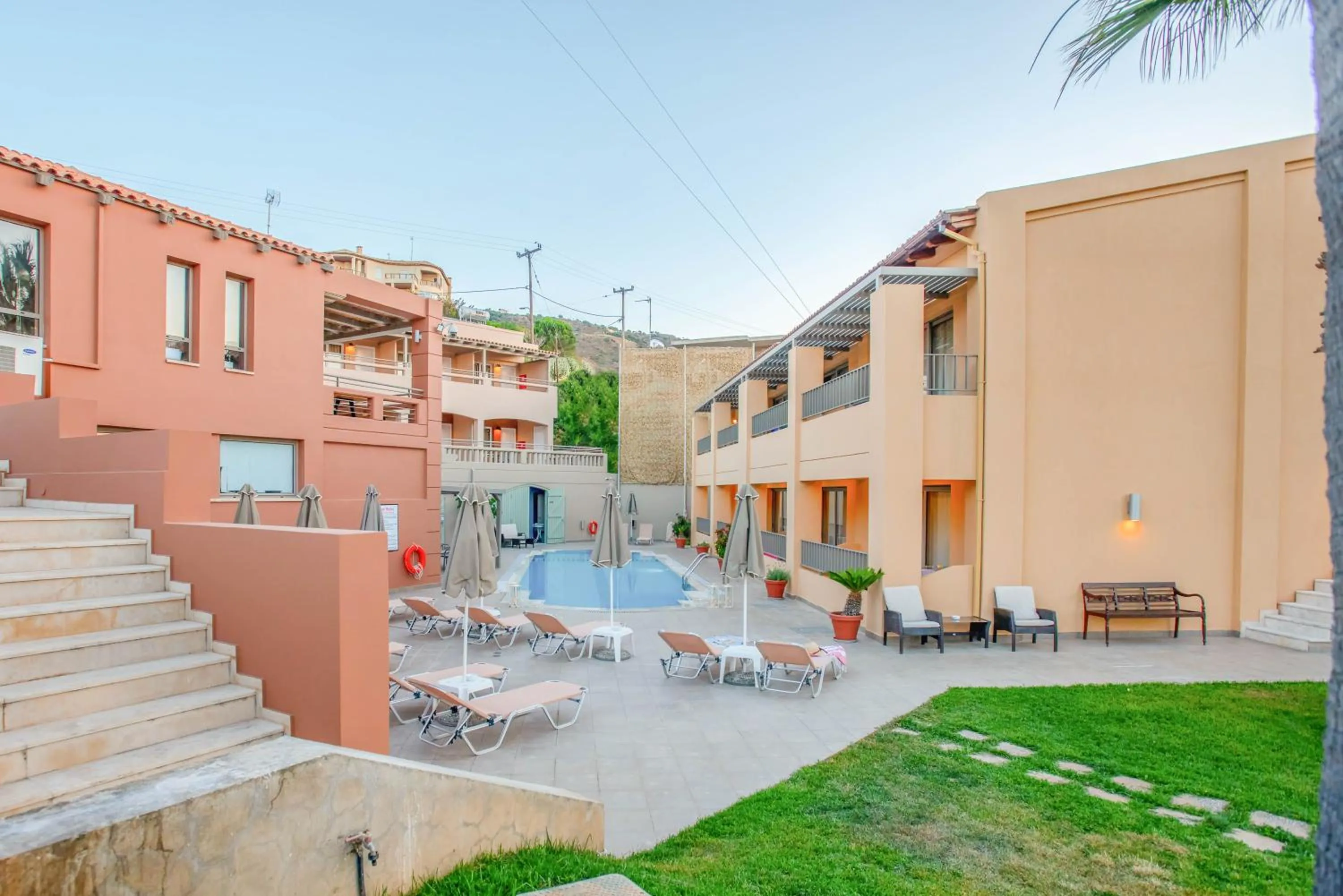 Property building in Anatoli Apartments