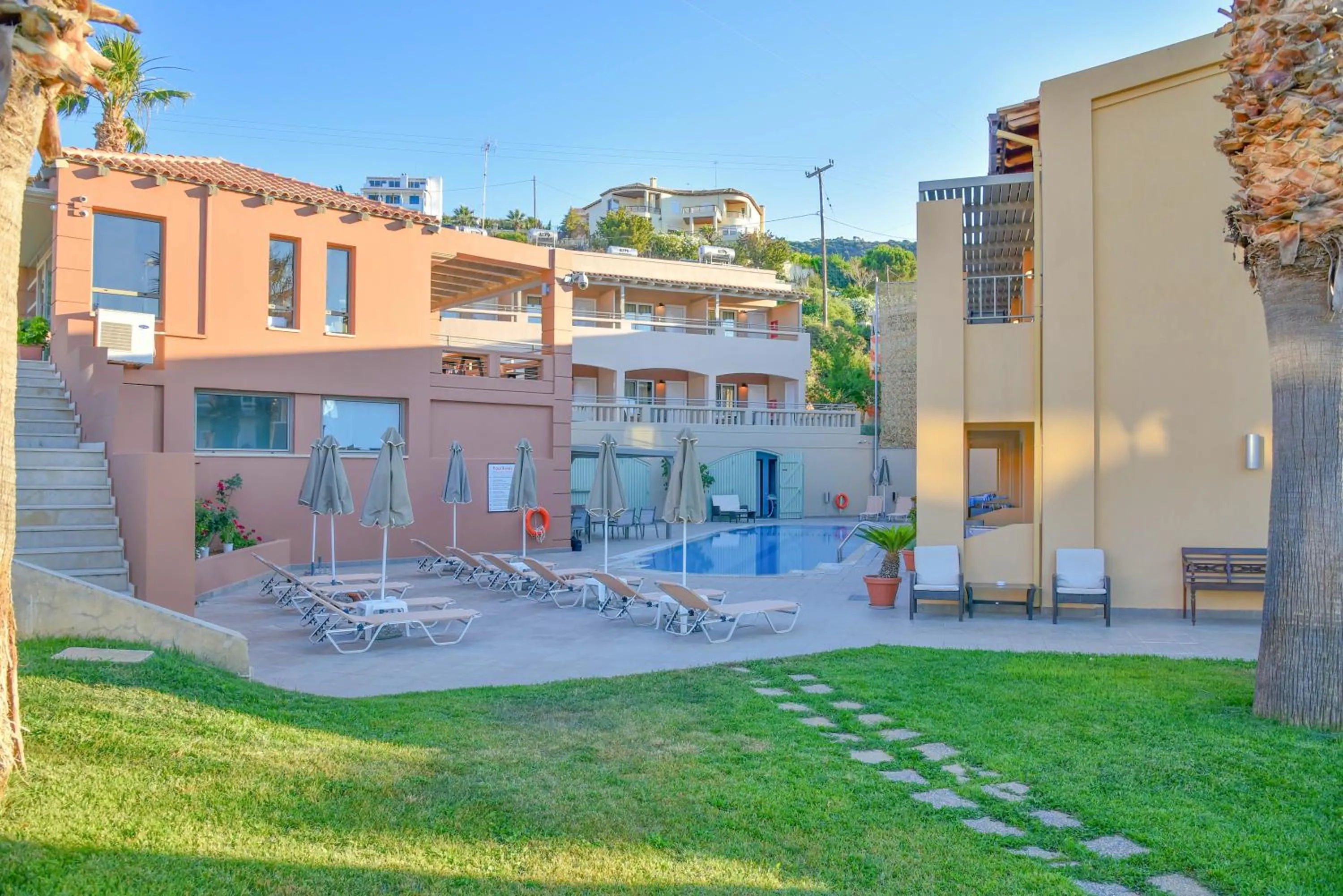 Property building in Anatoli Apartments