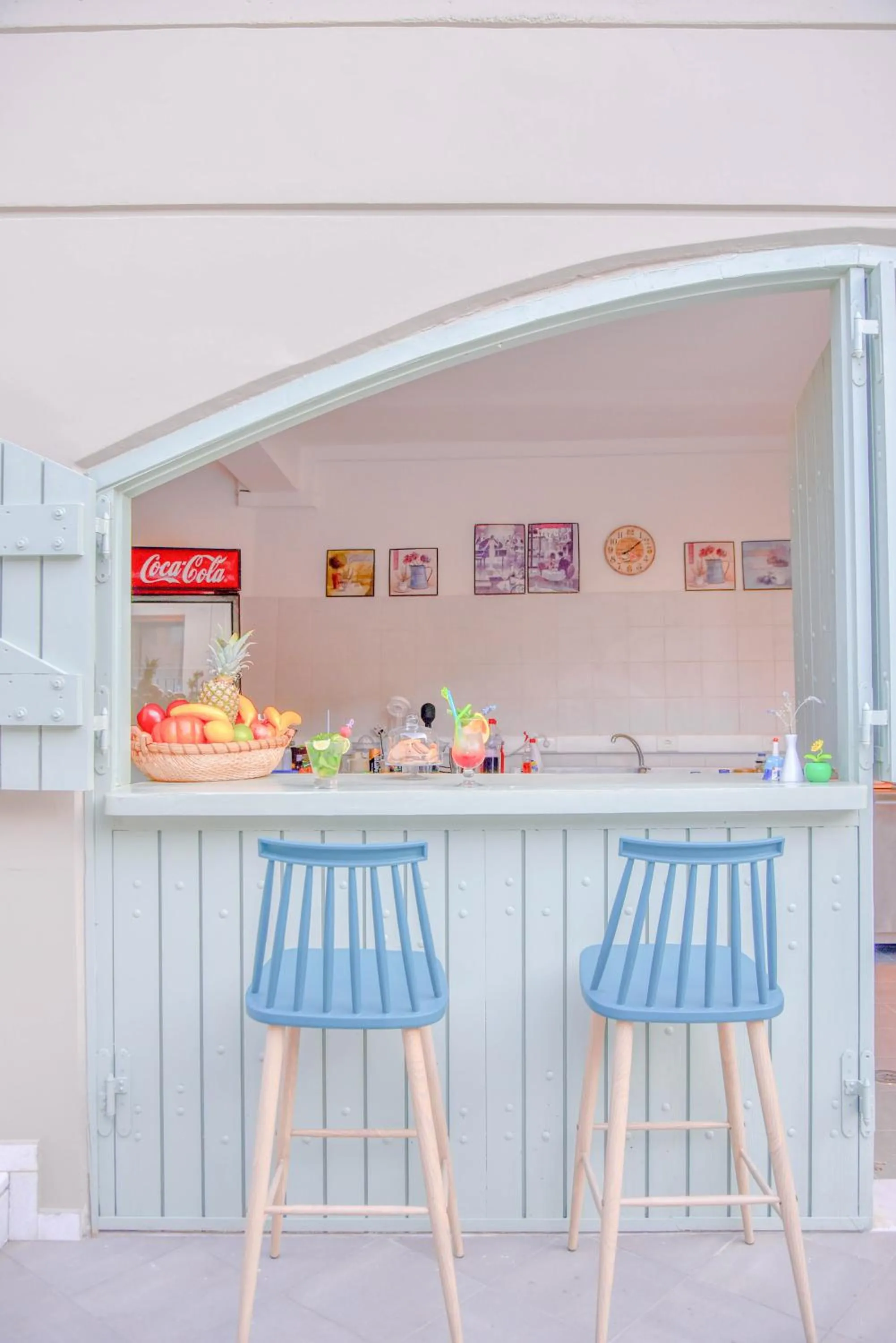 Lounge or bar in Anatoli Apartments