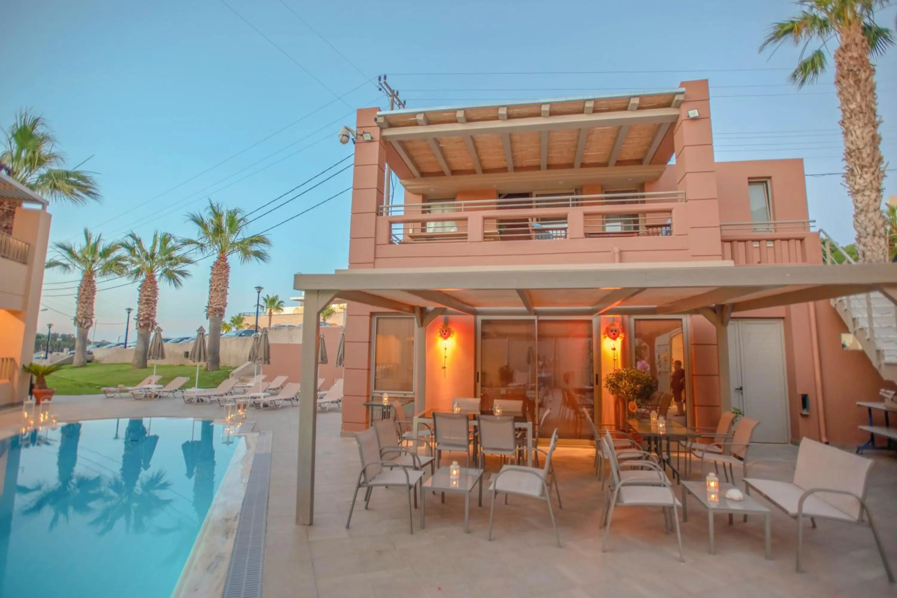 Property building in Anatoli Apartments