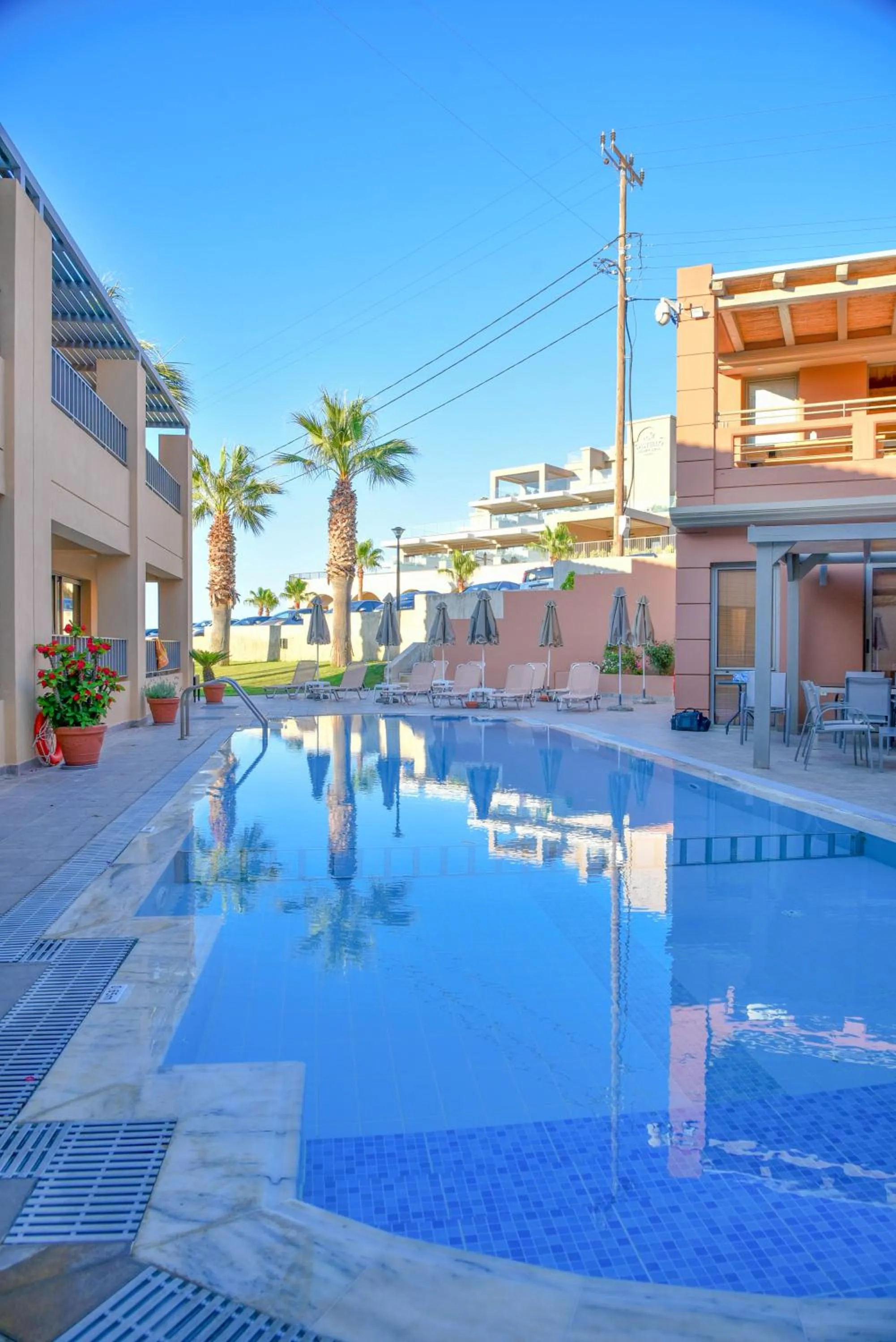 Swimming pool in Anatoli Apartments