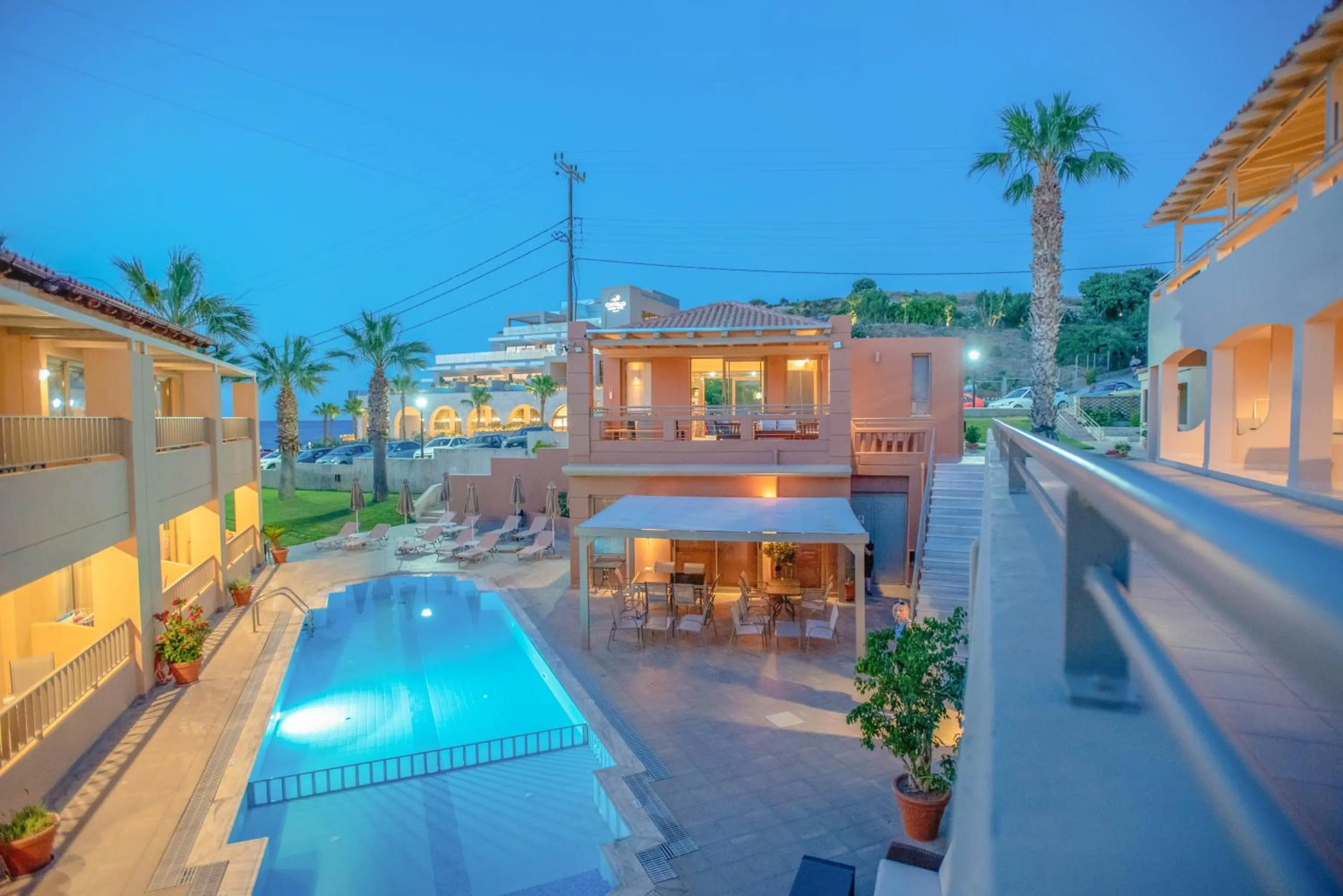 Property building in Anatoli Apartments