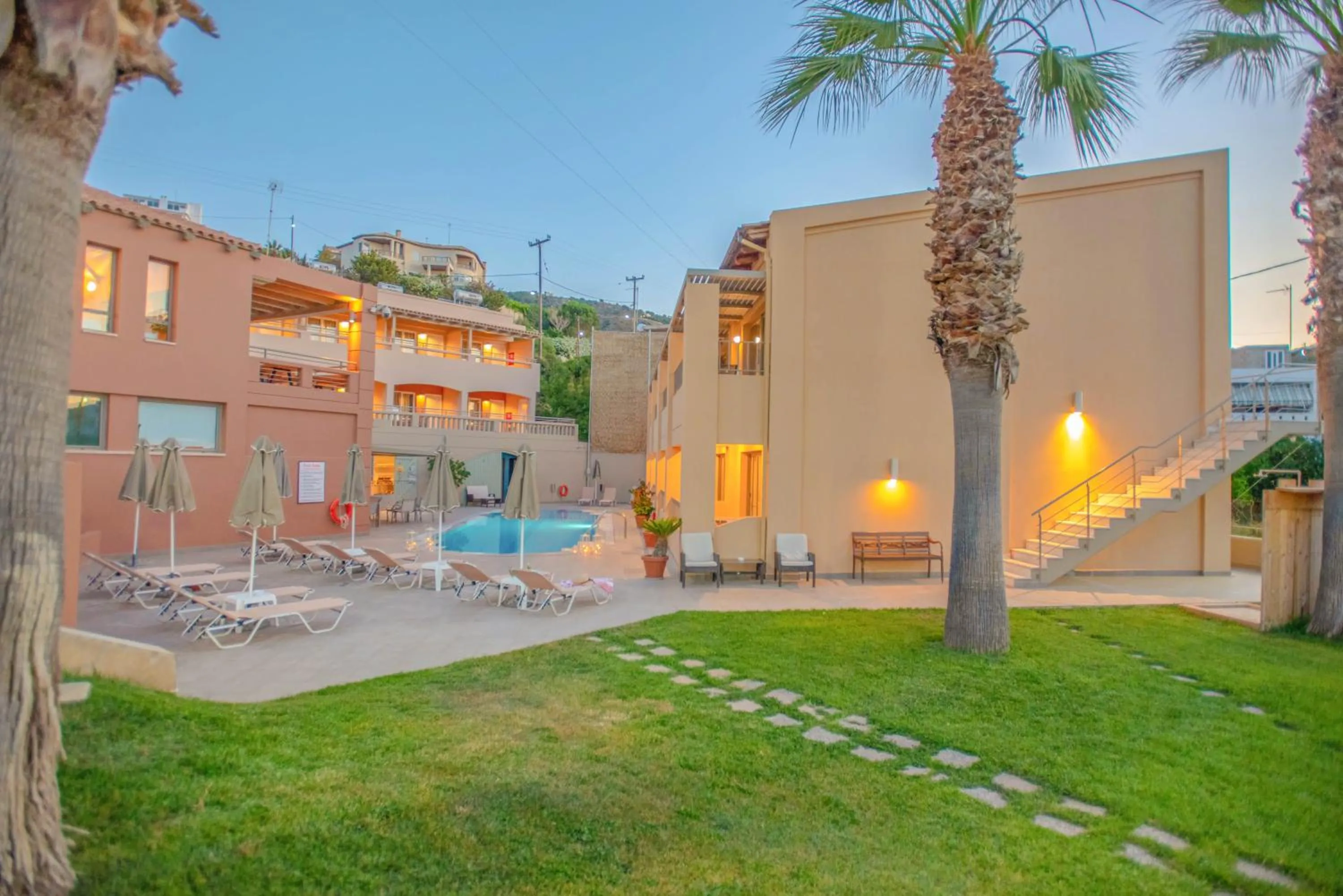 Property building in Anatoli Apartments