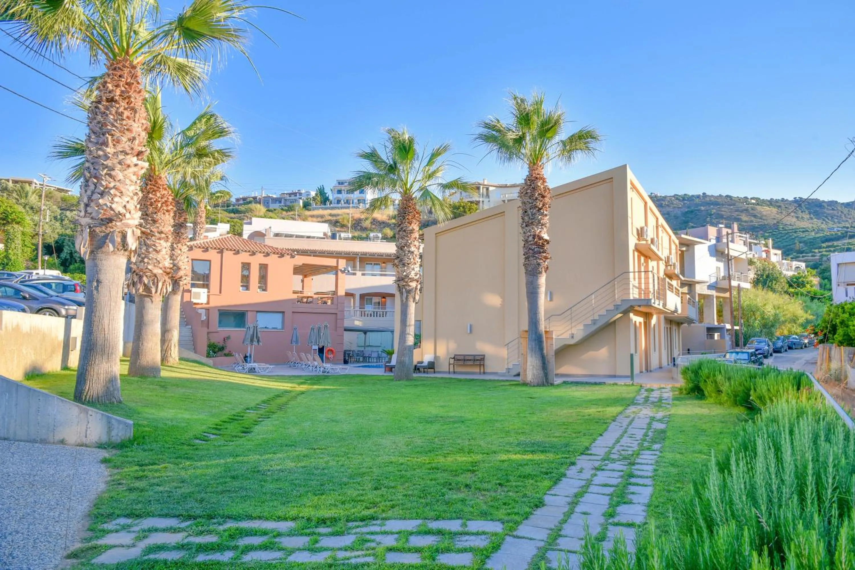 Property building in Anatoli Apartments