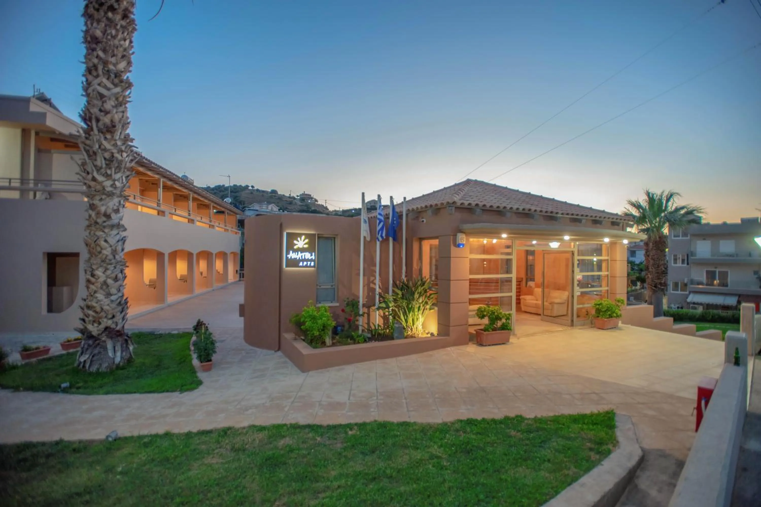 Property building in Anatoli Apartments