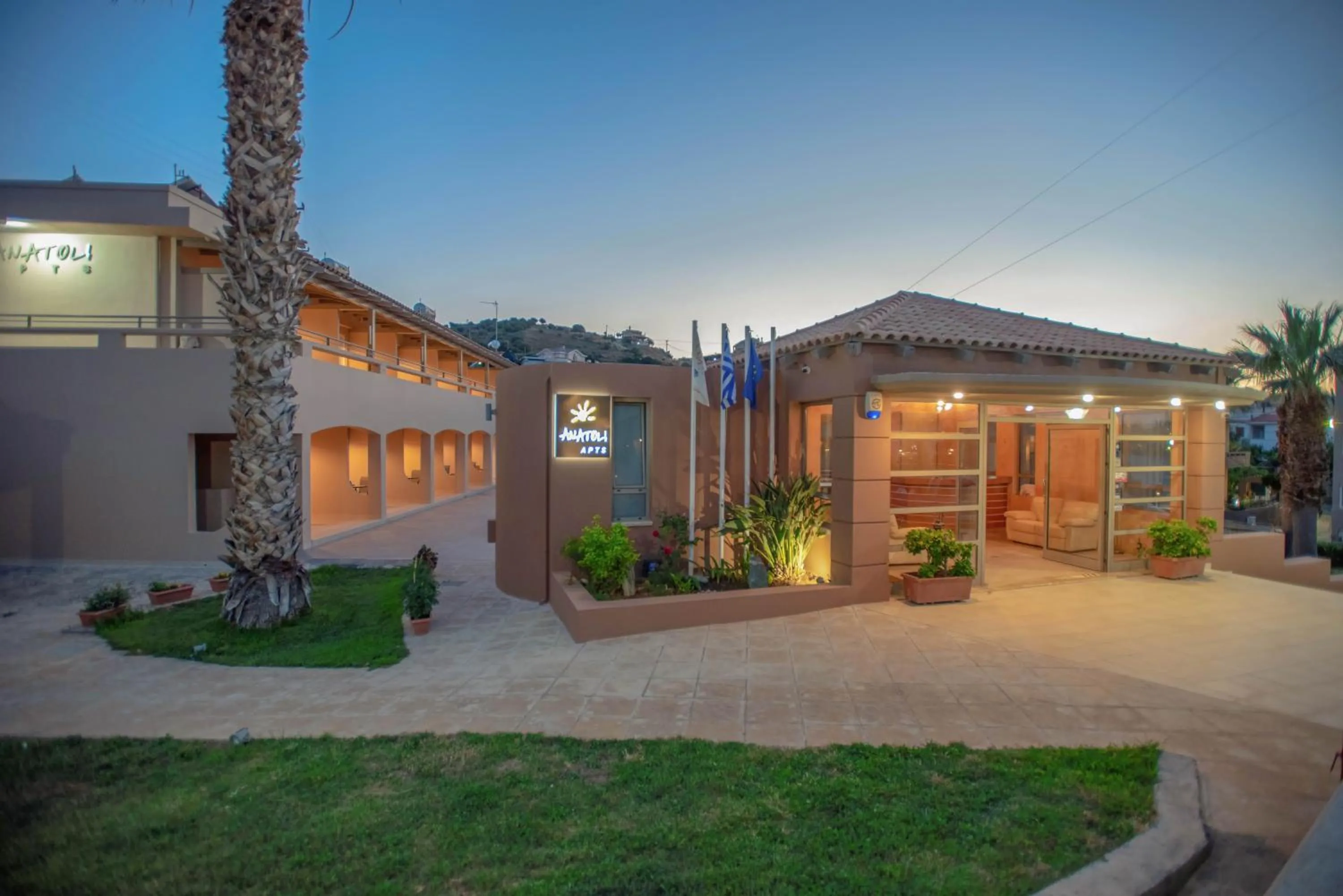 Property building in Anatoli Apartments