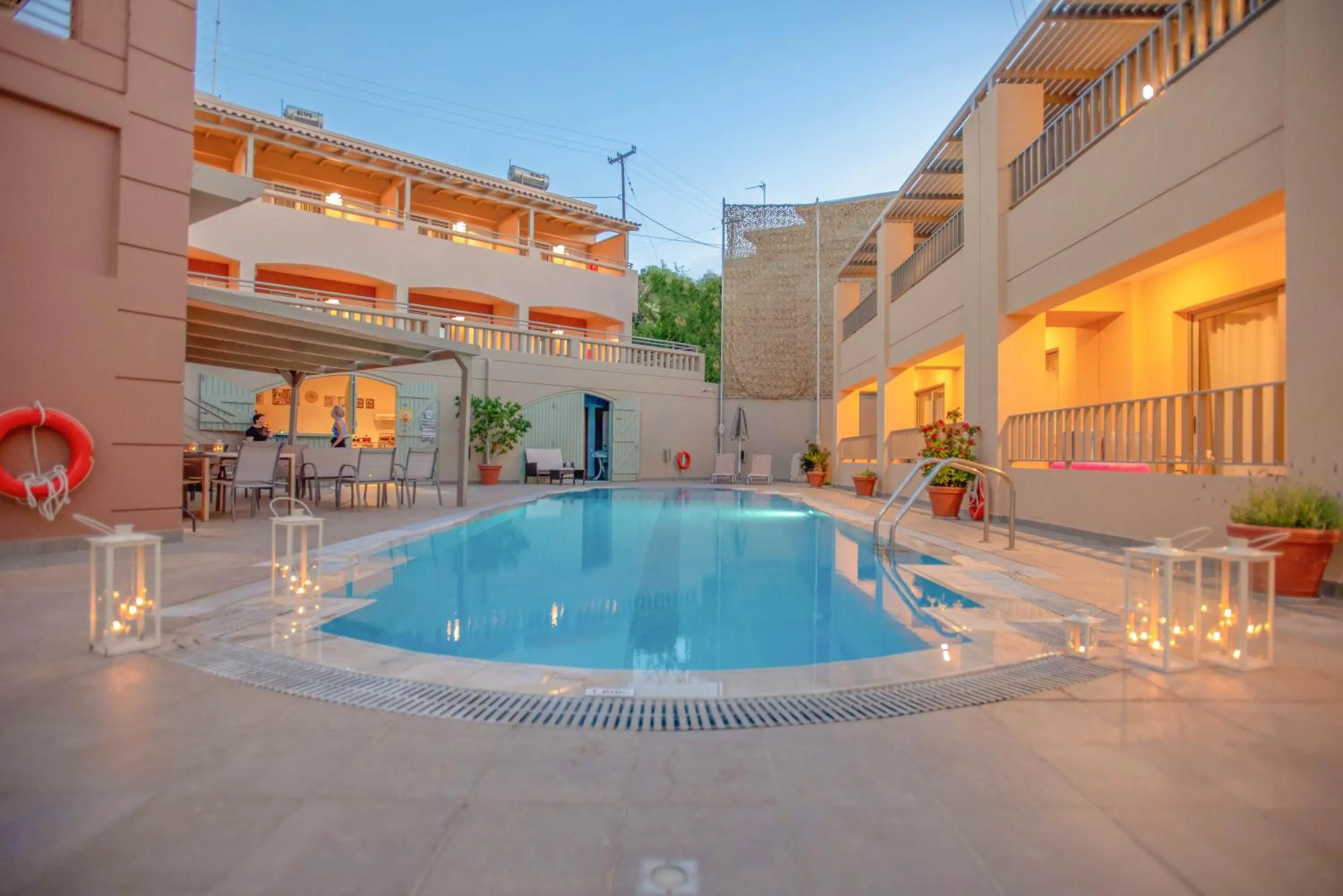 Lounge or bar in Anatoli Apartments