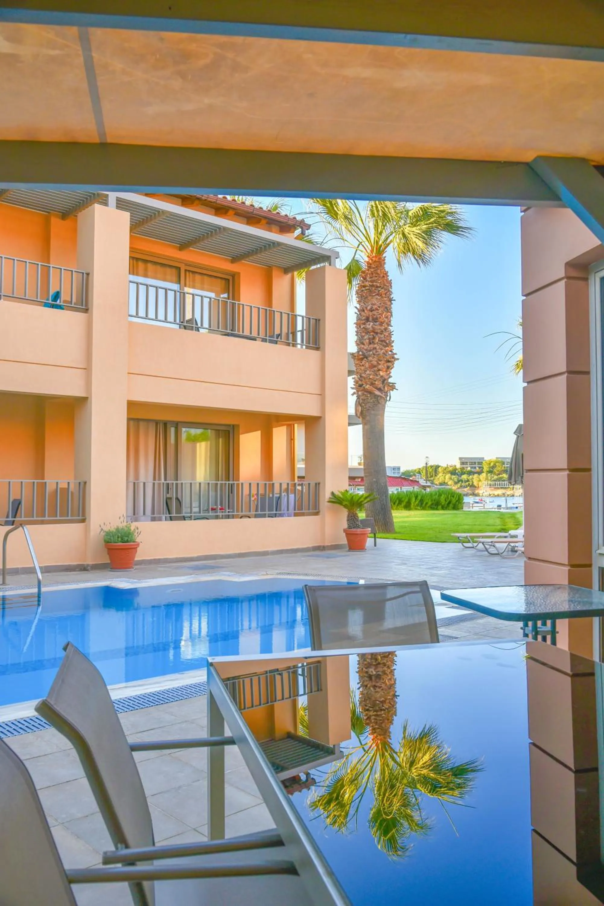 Swimming pool in Anatoli Apartments