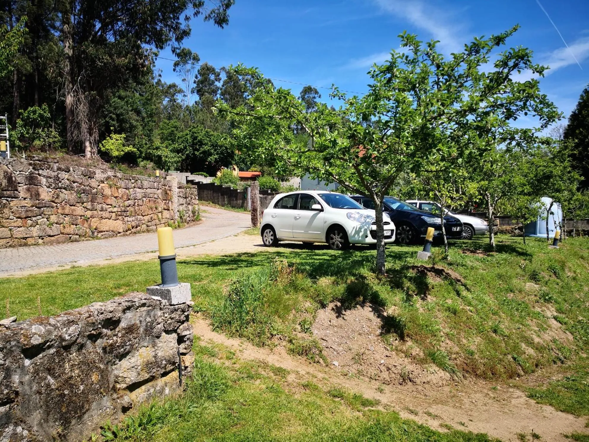Garden in Casa Da Urcela
