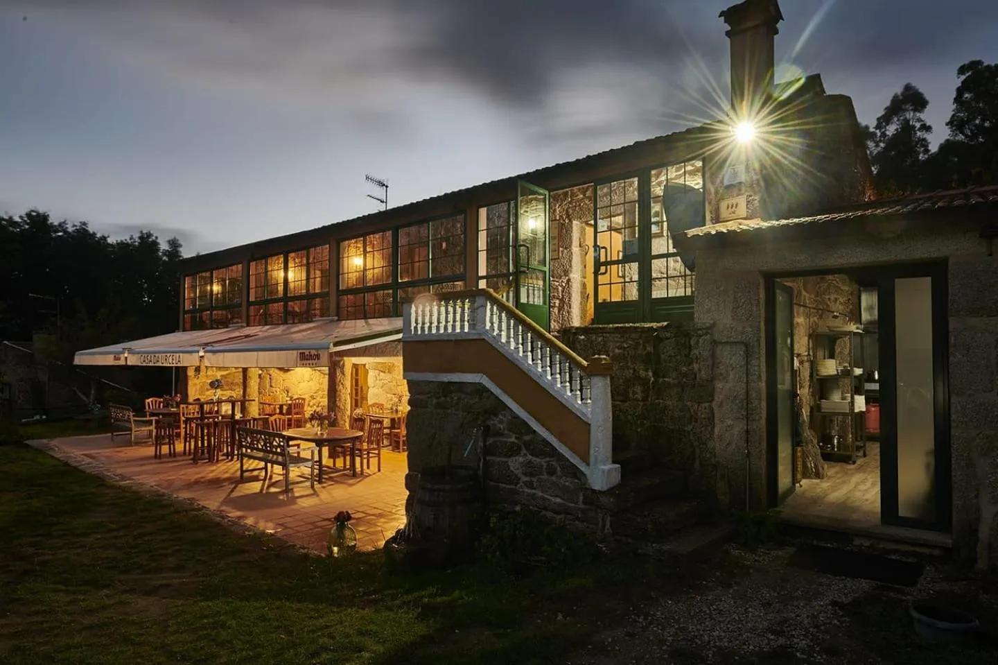 Property building in Casa Da Urcela