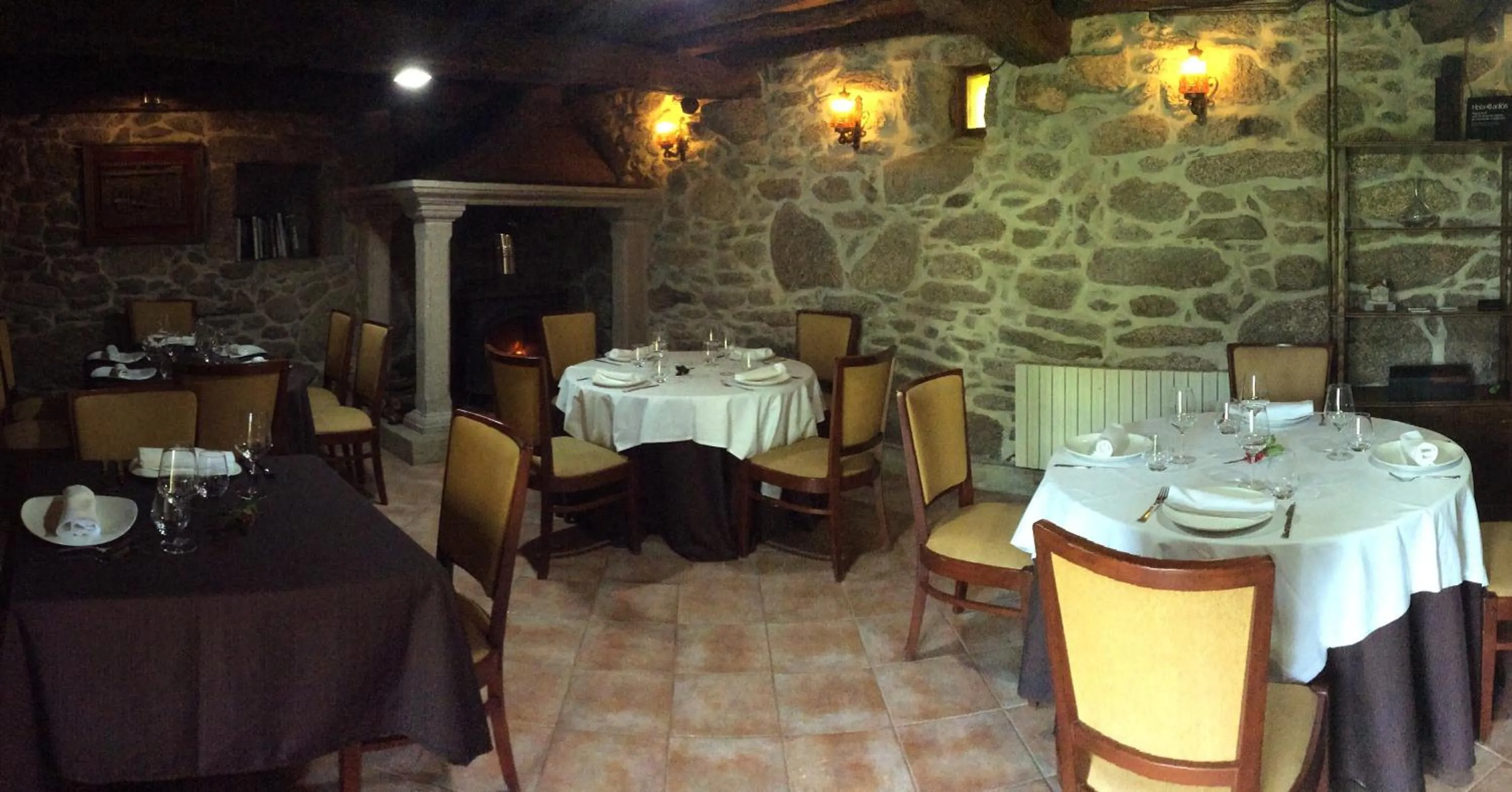 Restaurant/places to eat in Casa Da Urcela
