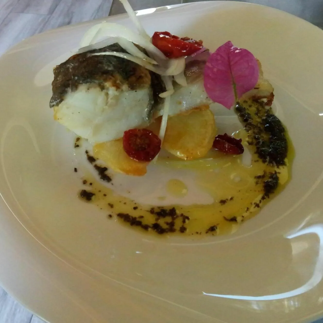 Food close-up in Casa Da Urcela