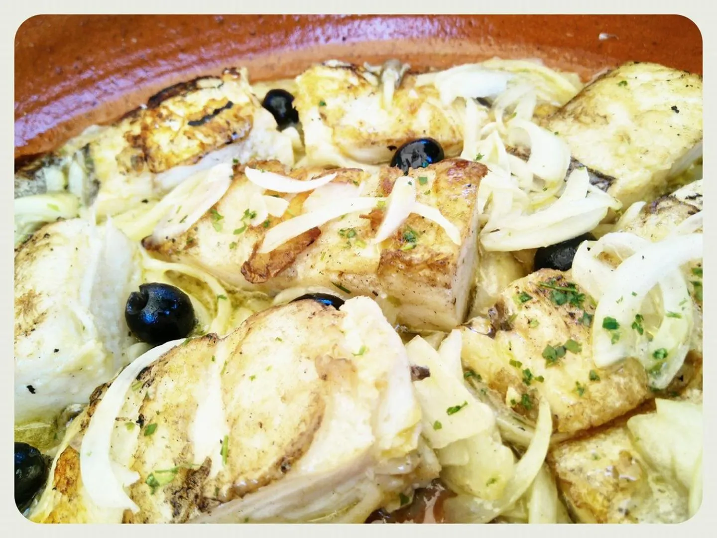 Food close-up in Casa Da Urcela