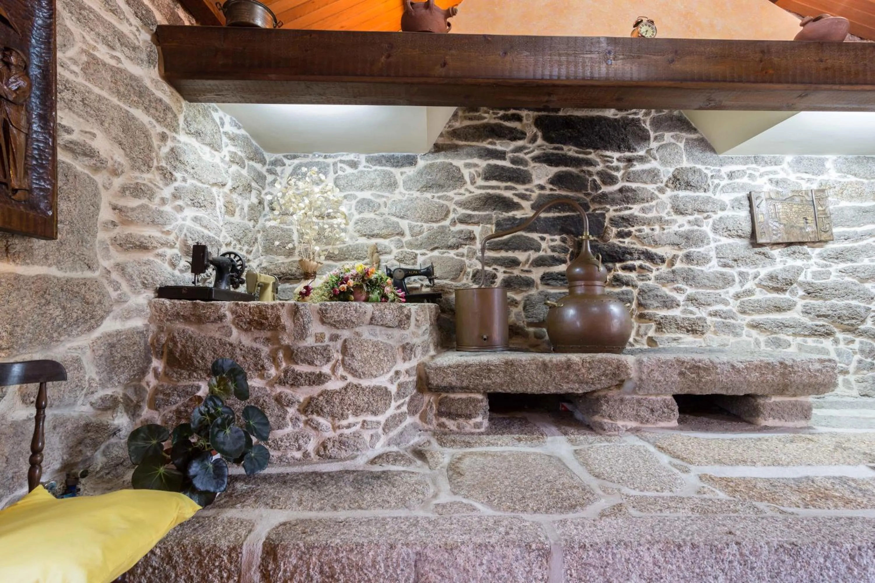 Communal lounge/ TV room in Casa Da Urcela