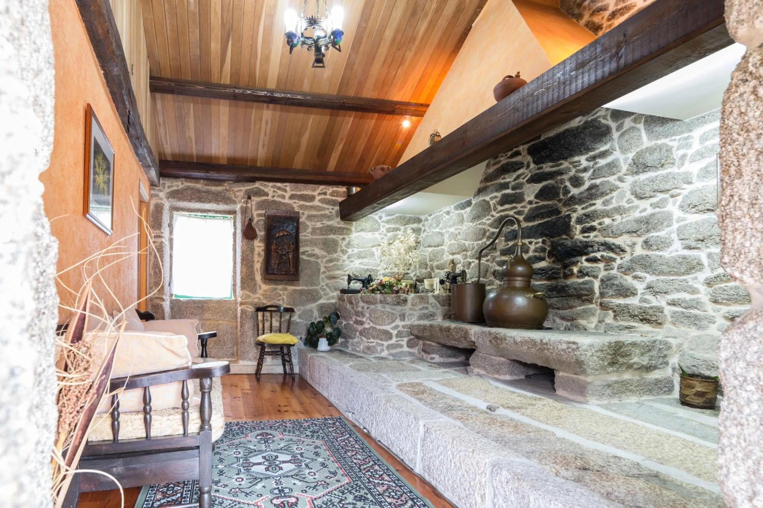 Game Room in Casa Da Urcela