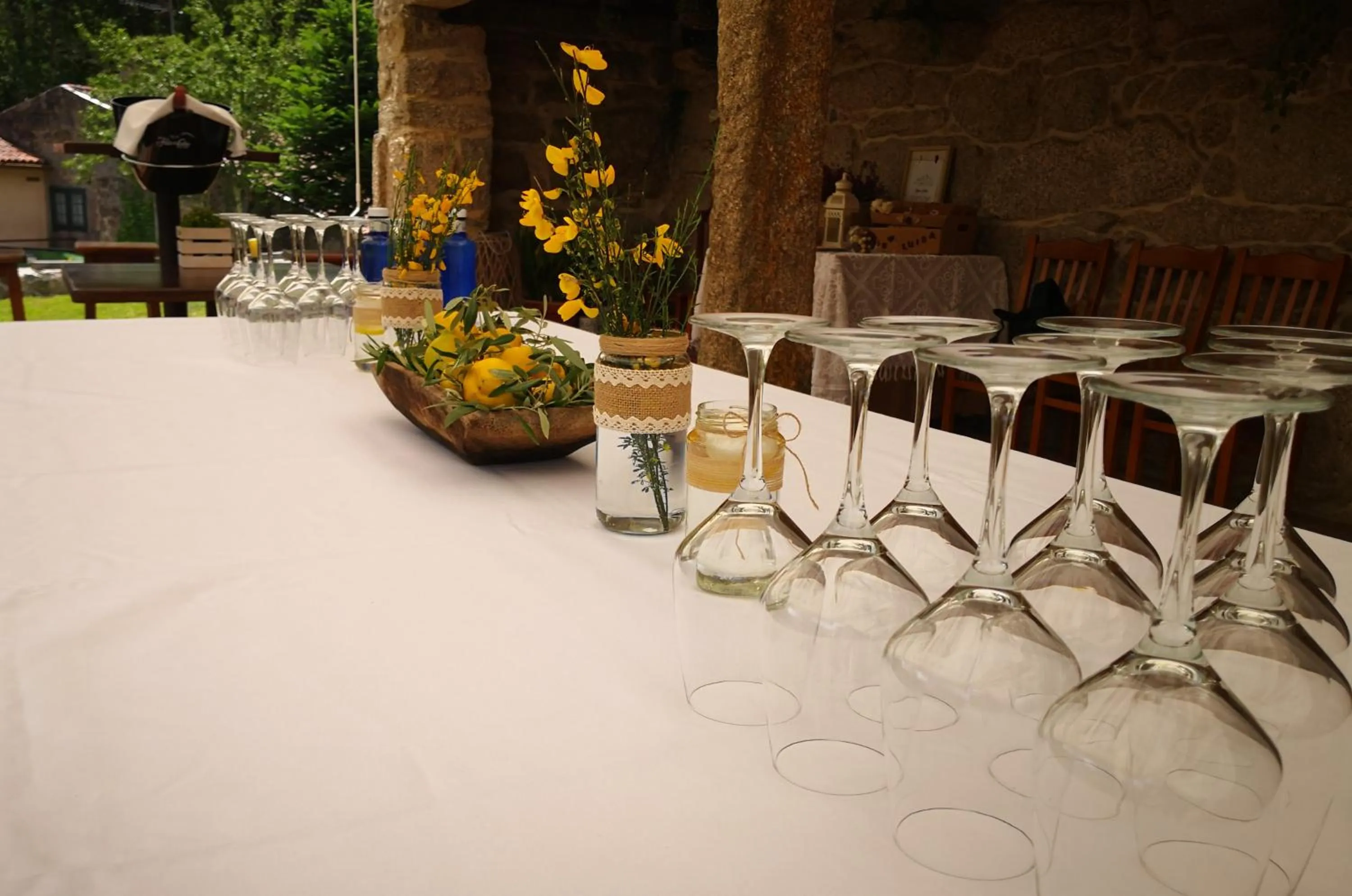 Restaurant/places to eat in Casa Da Urcela