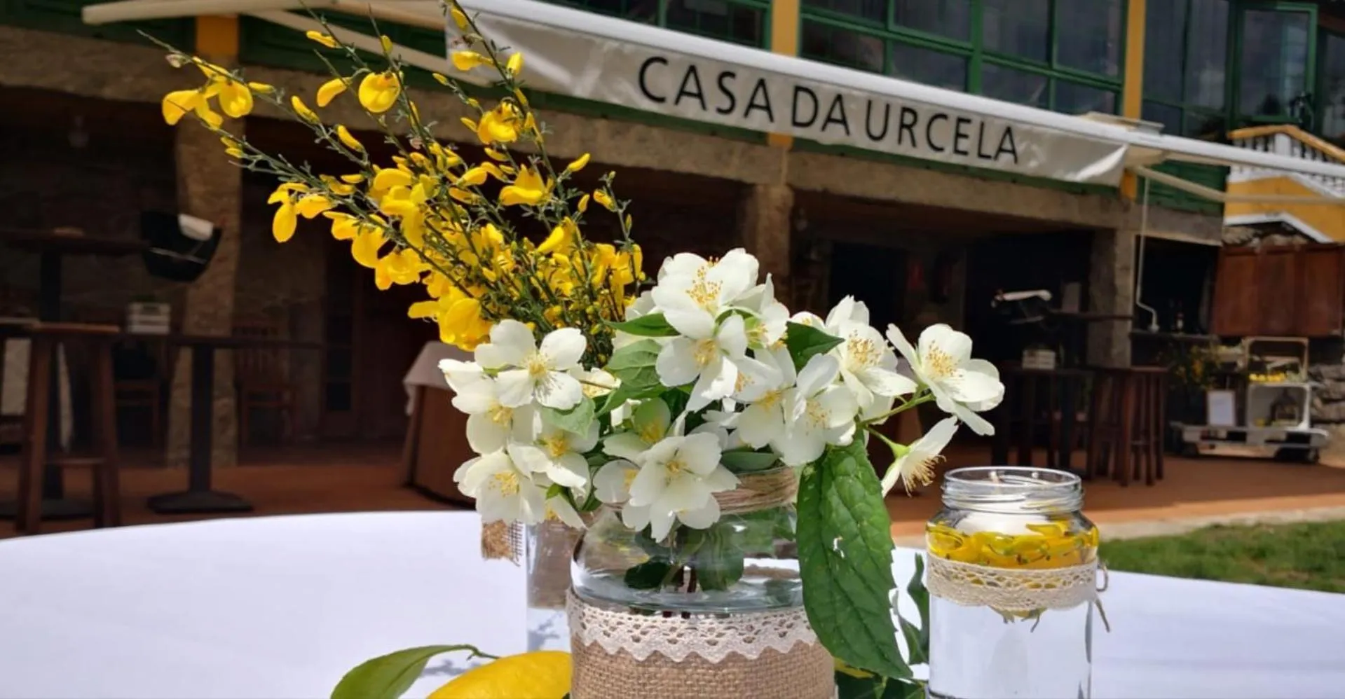 Restaurant/places to eat in Casa Da Urcela