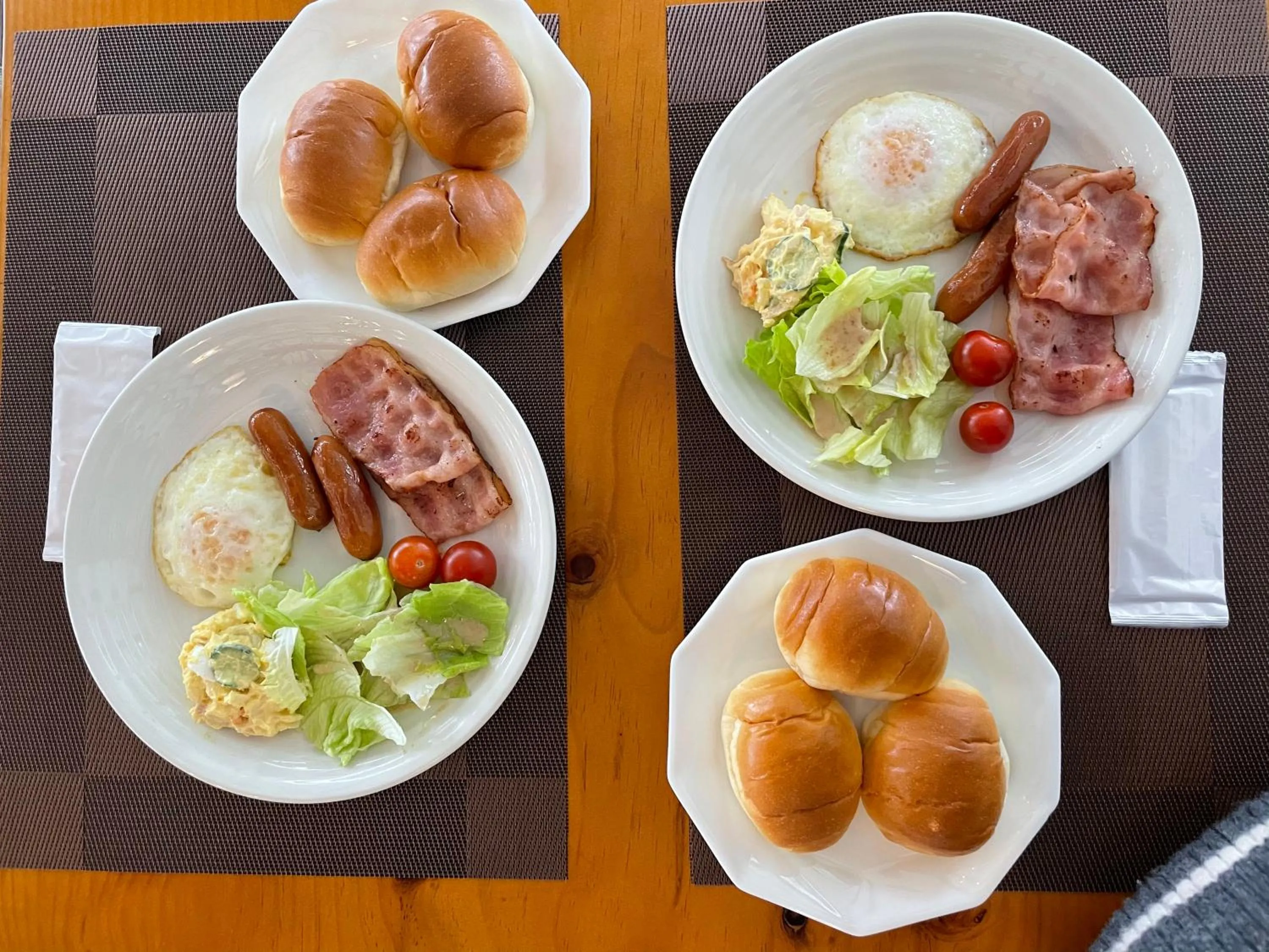 Food in Hakuba Sun Valley Hotel