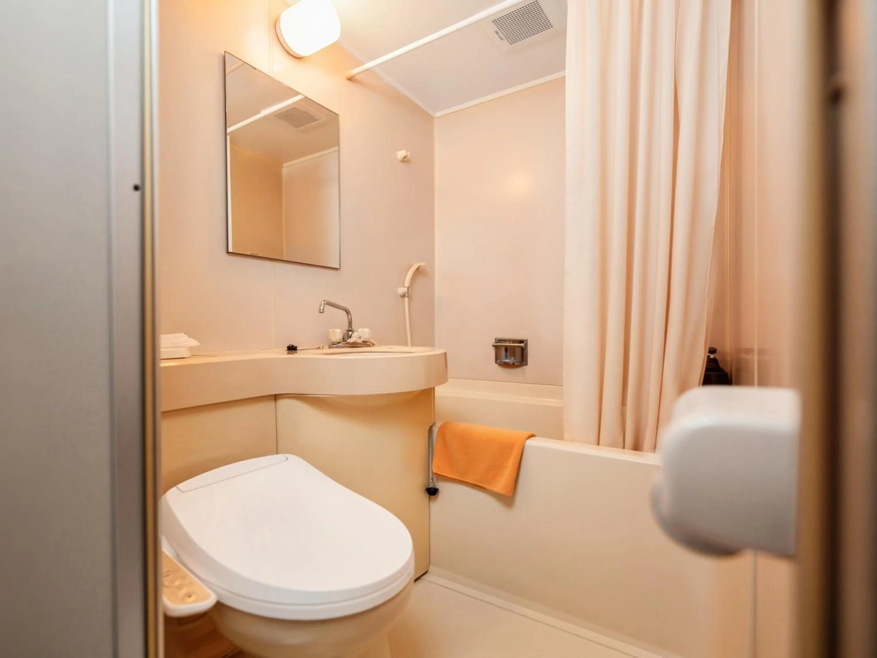 Shower in Hakuba Sun Valley Hotel