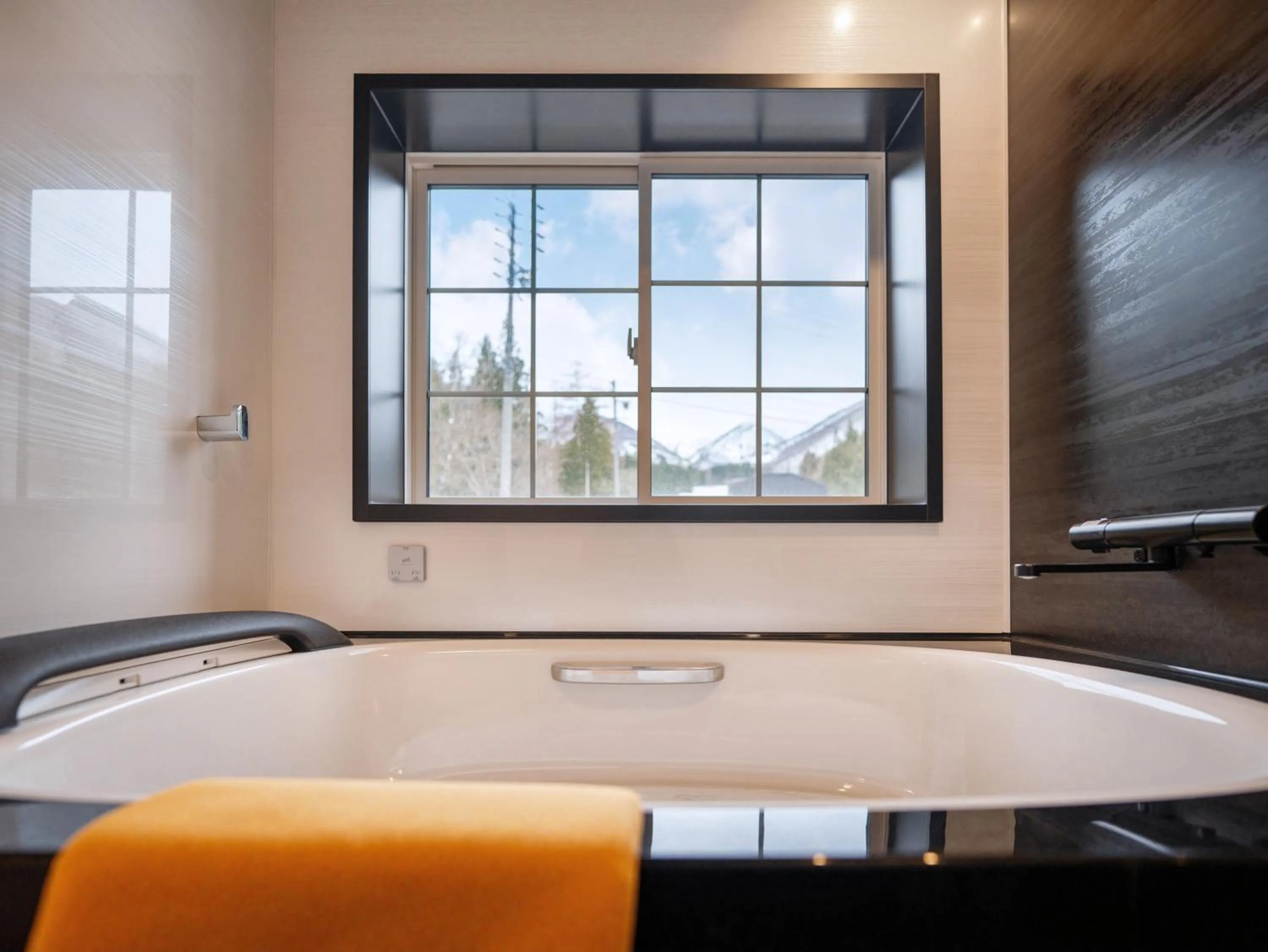 Bed in Hakuba Sun Valley Hotel