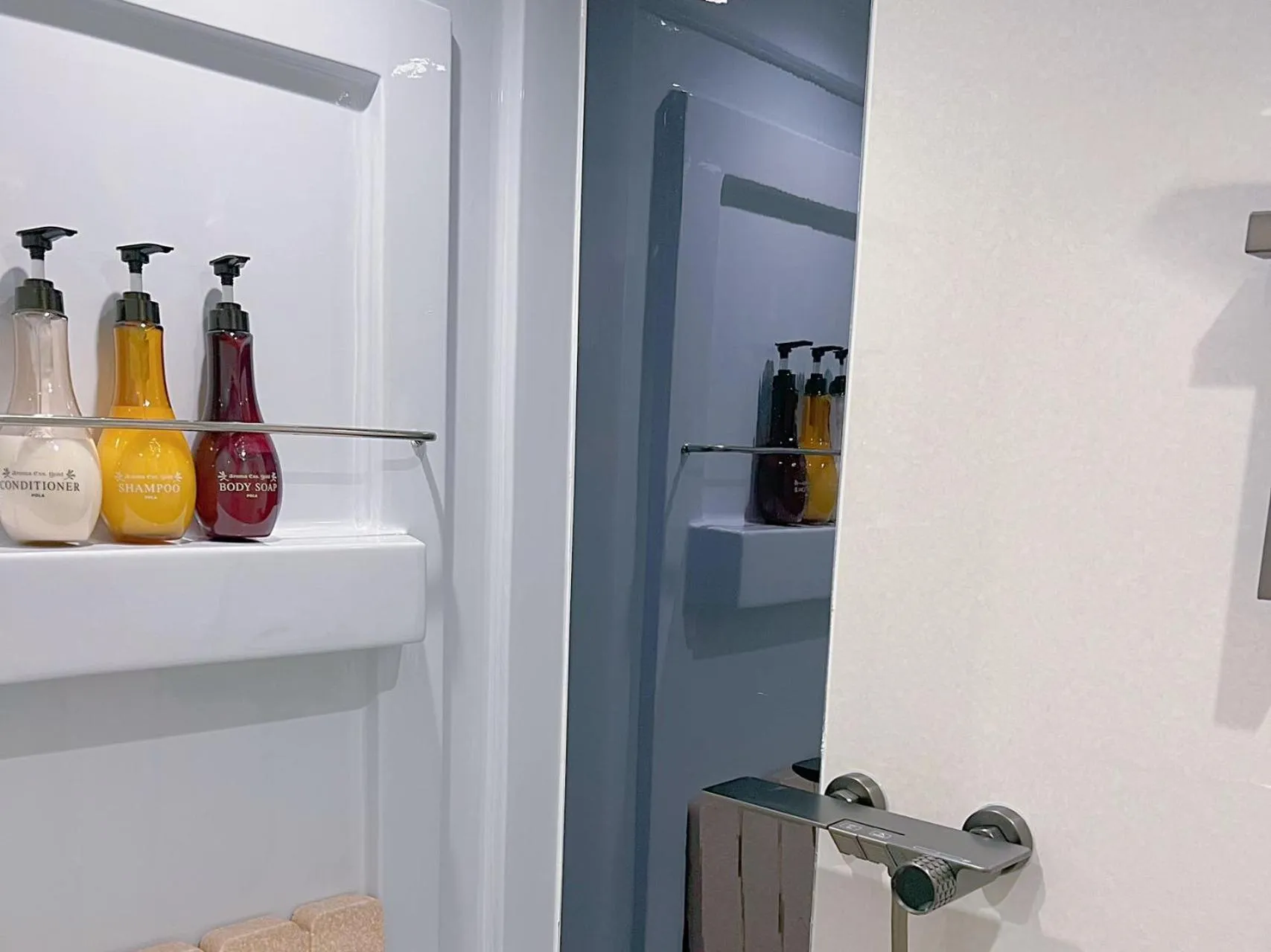 Shower in Hakuba Sun Valley Hotel