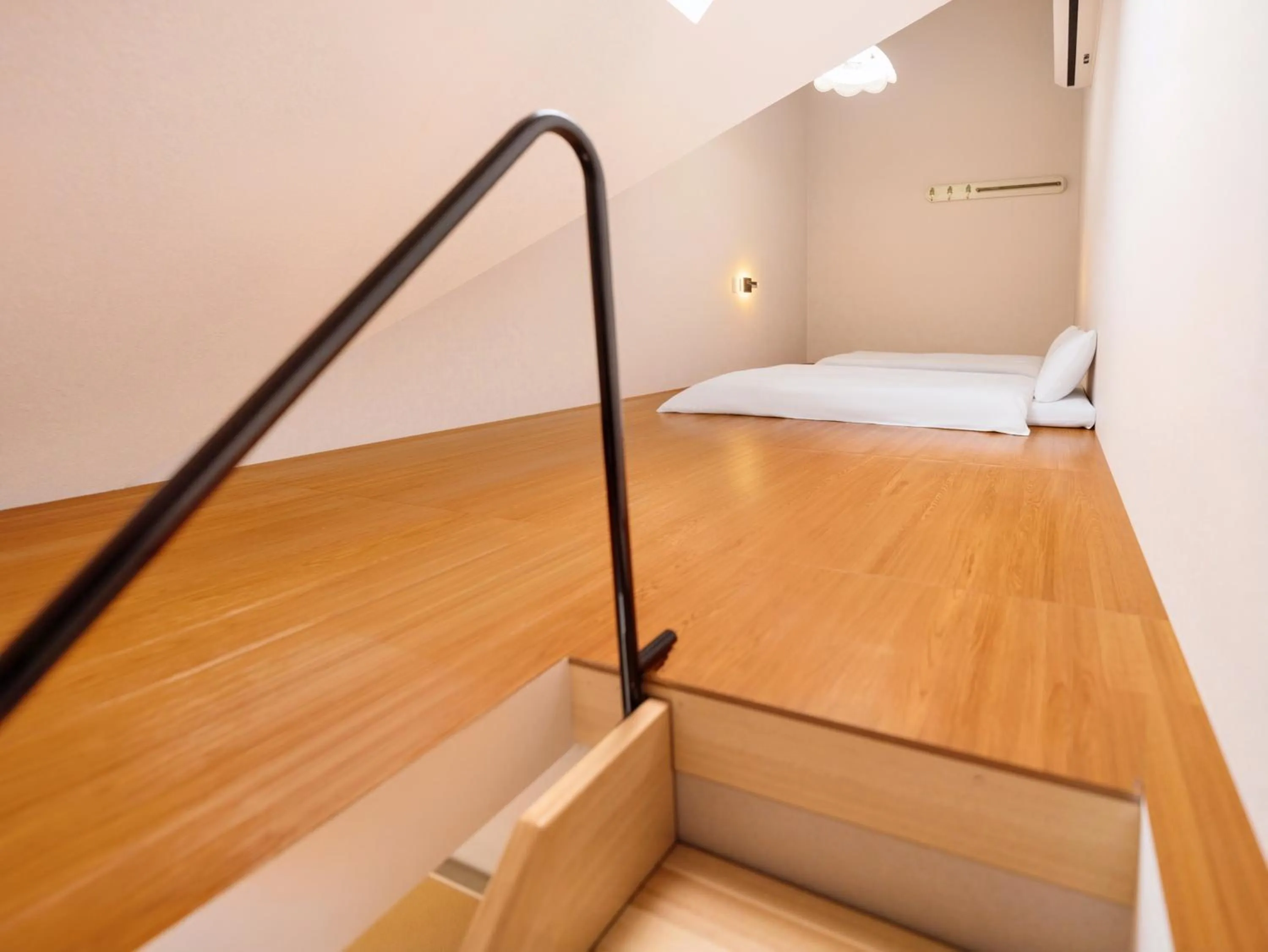 Bed in Hakuba Sun Valley Hotel