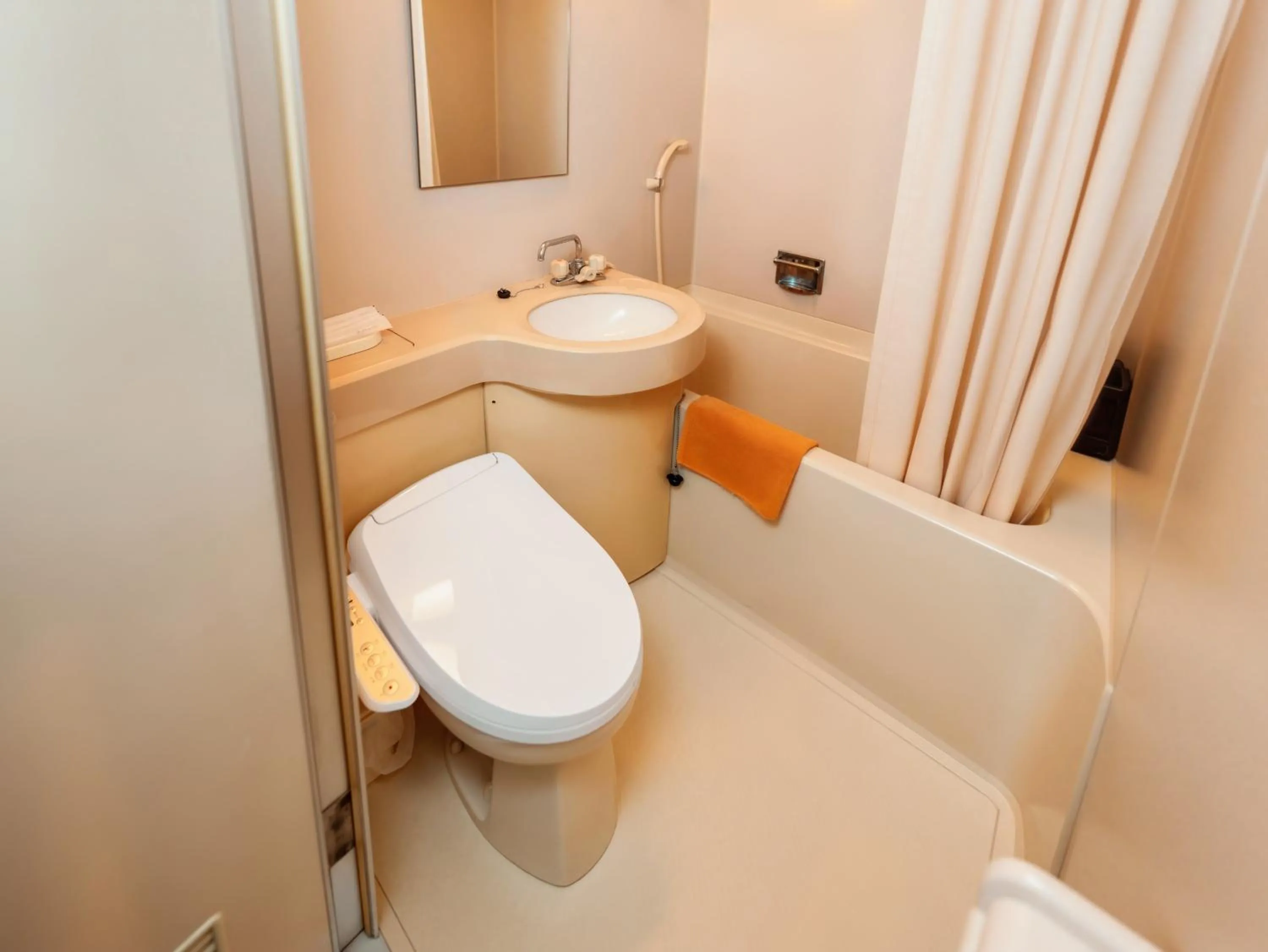 Bathroom in Hakuba Sun Valley Hotel