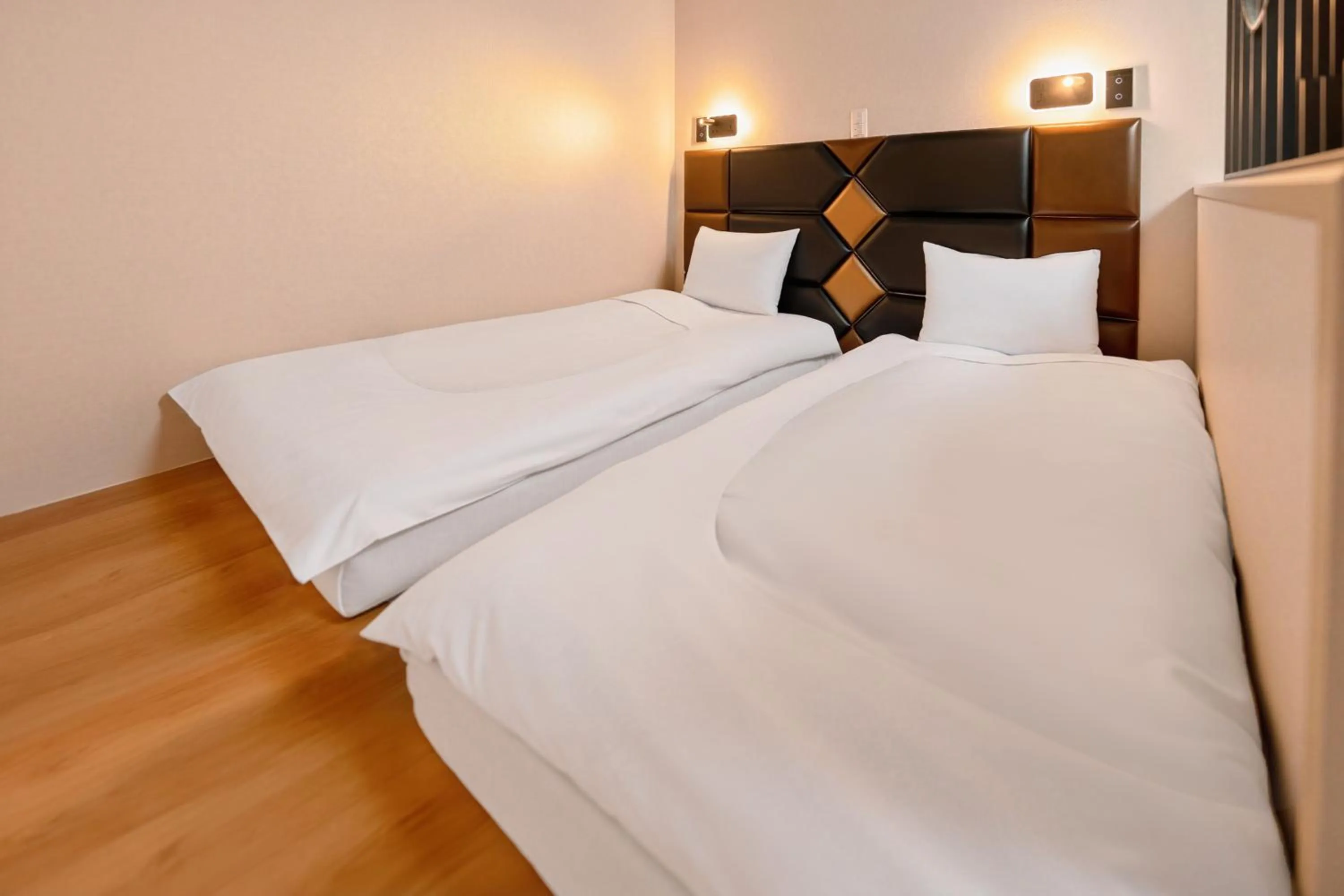 Bed in Hakuba Sun Valley Hotel