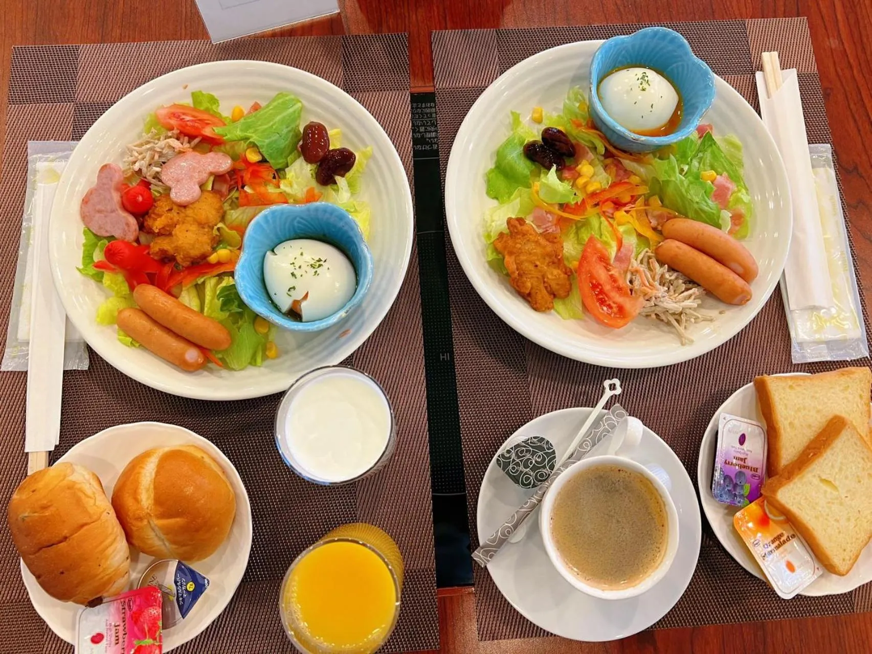 Breakfast in Hakuba Sun Valley Hotel