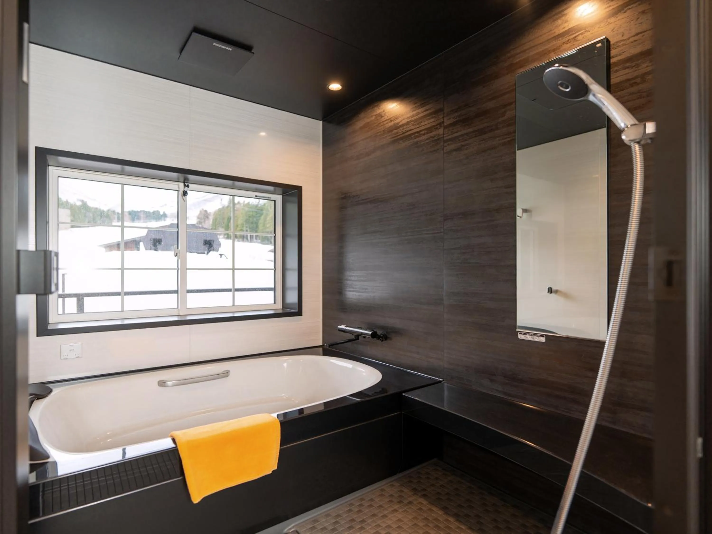 Shower in Hakuba Sun Valley Hotel